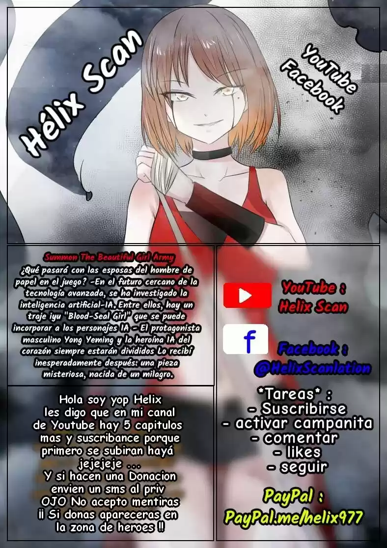 Summon The Beautiful Girl Army - Capítulo 25 - Página 54 - LectorTMOo