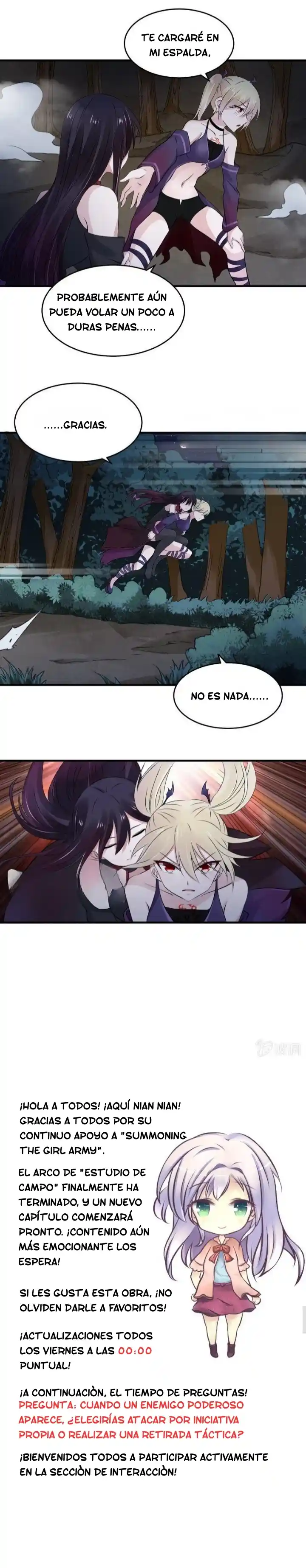 Summon The Beautiful Girl Army - Capítulo 39 - Página 16 - LectorTMOo