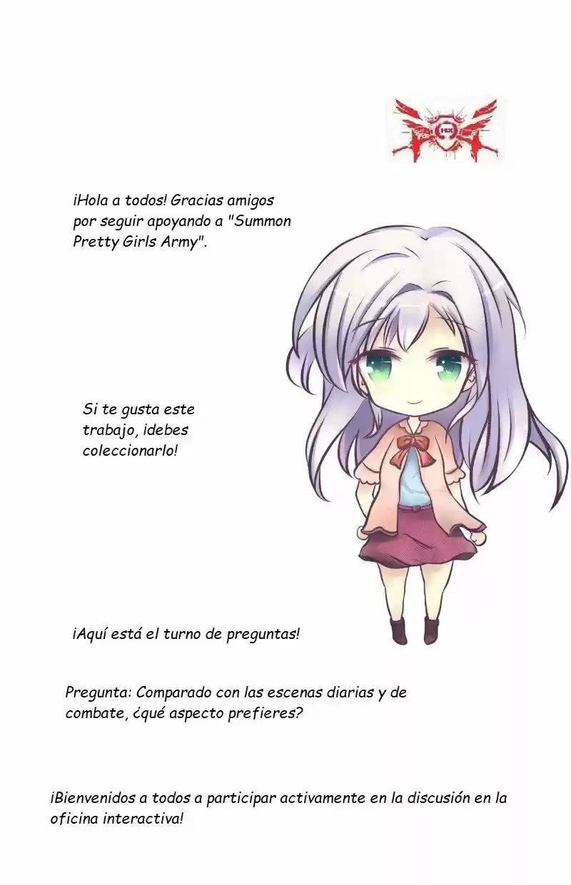 Summon The Beautiful Girl Army - Capítulo 6 - Página 56 - LectorTMOo