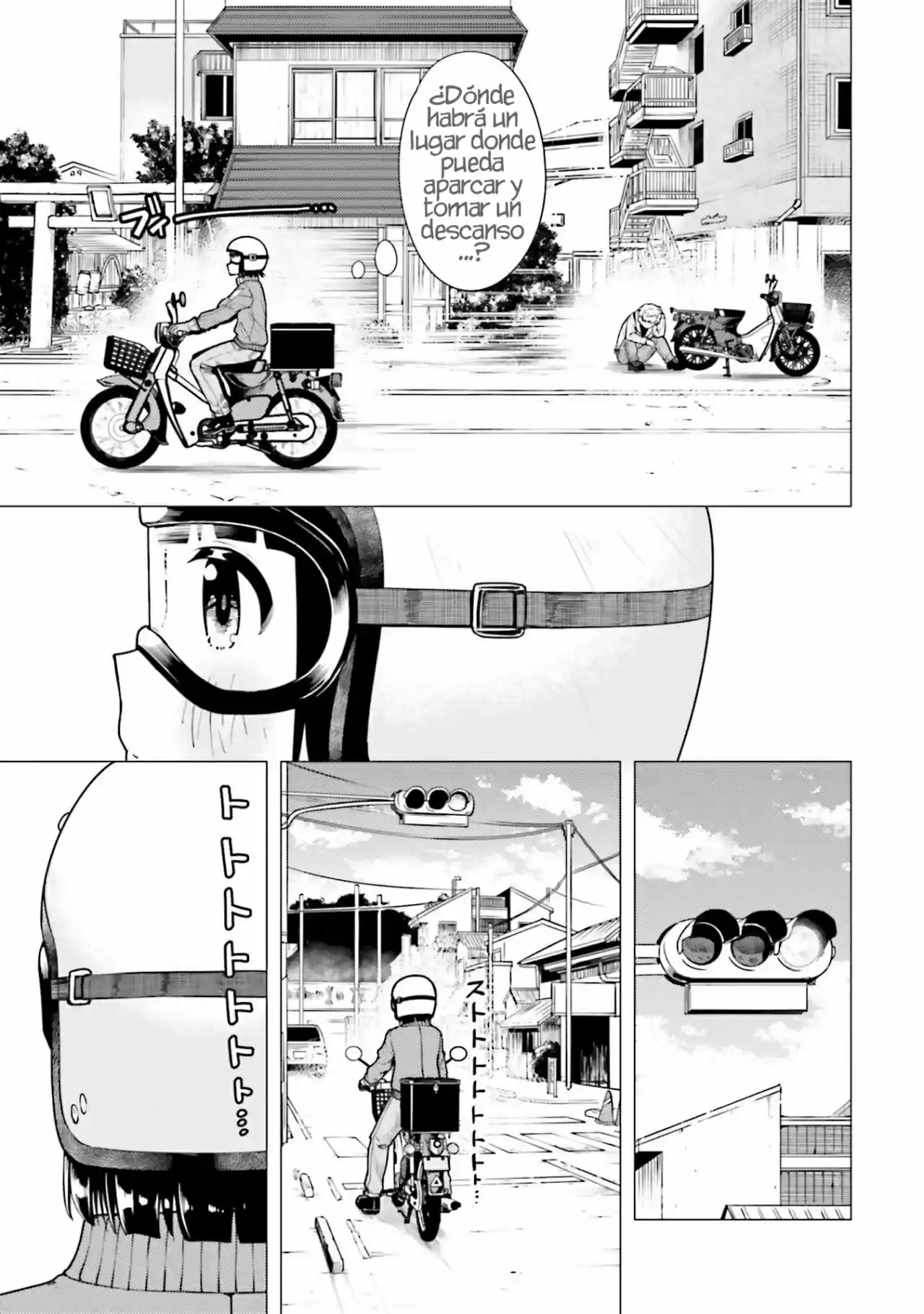 Super Cub - Capítulo 12 - Página 8 - LectorTMOo