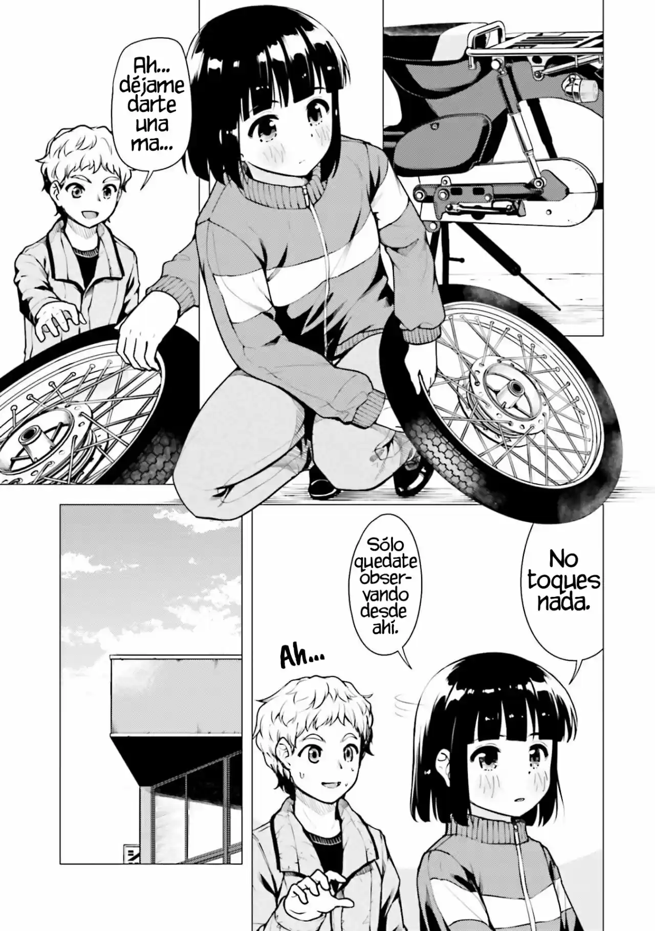 Super Cub - Capítulo 12 - Página 16 - LectorTMOo