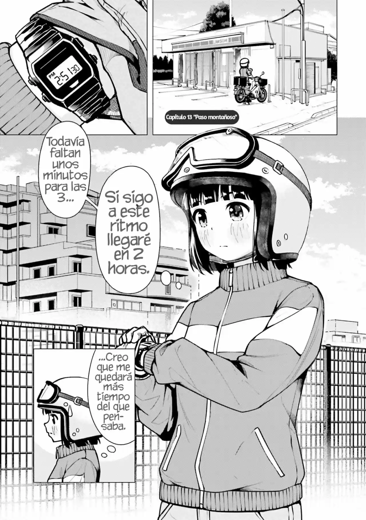 Super Cub - Capítulo 13 - Página 2 - LectorTMOo