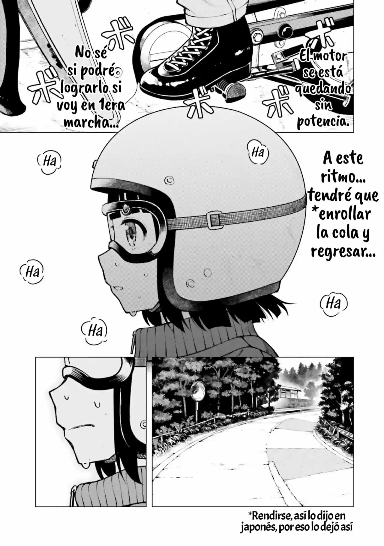 Super Cub - Capítulo 13 - Página 10 - LectorTMOo