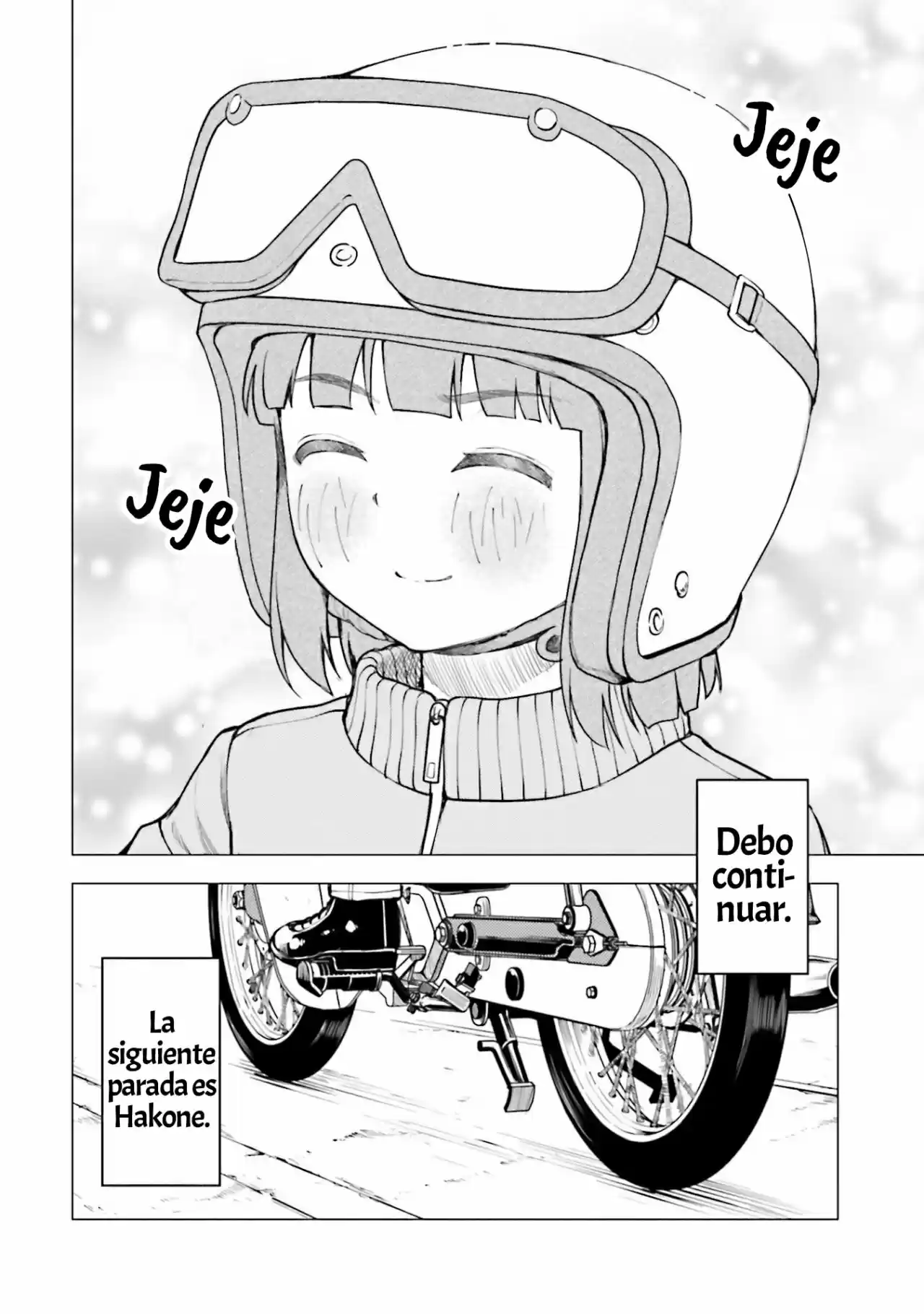 Super Cub - Capítulo 13 - Página 15 - LectorTMOo