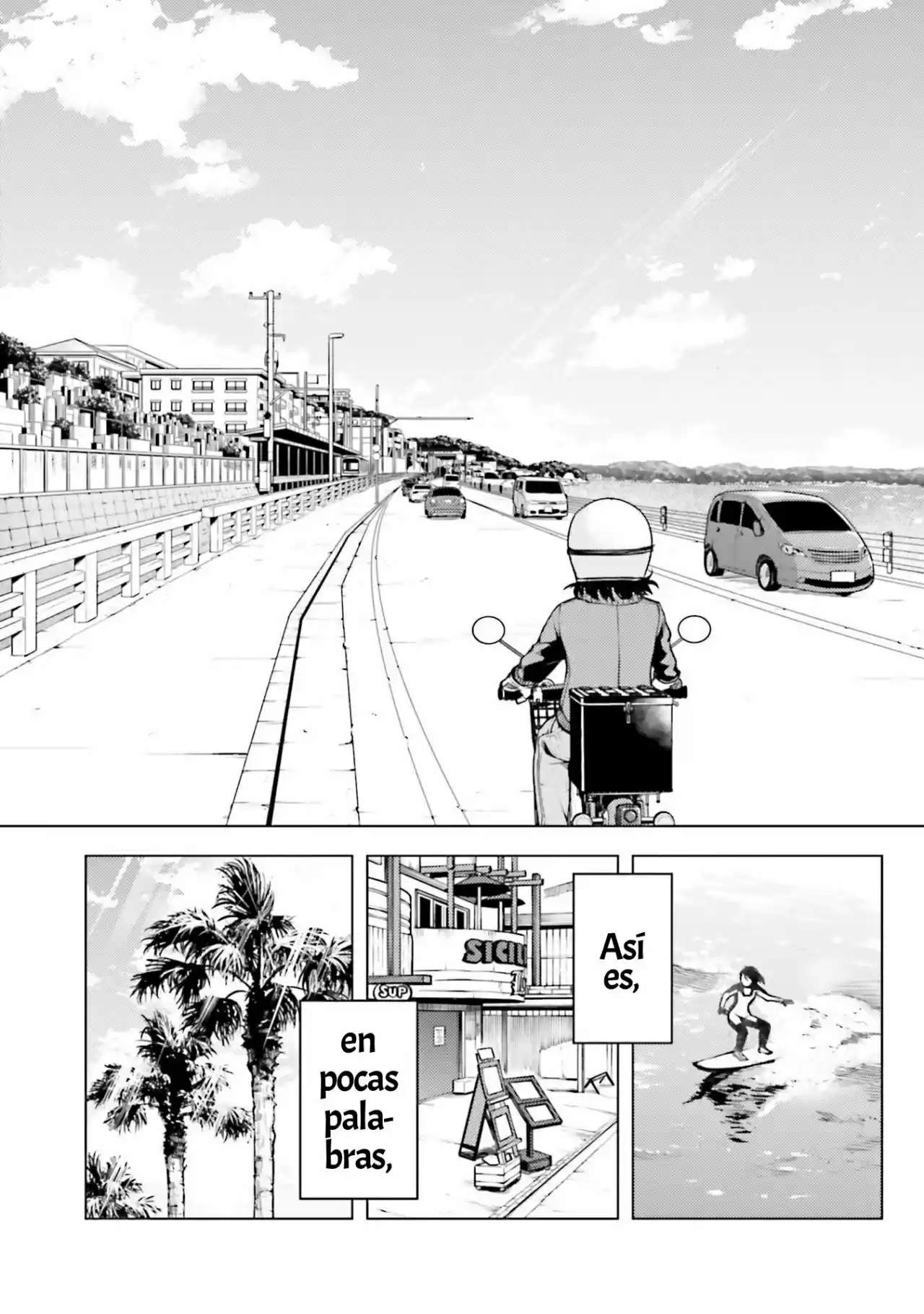 Super Cub - Capítulo 13 - Página 26 - LectorTMOo