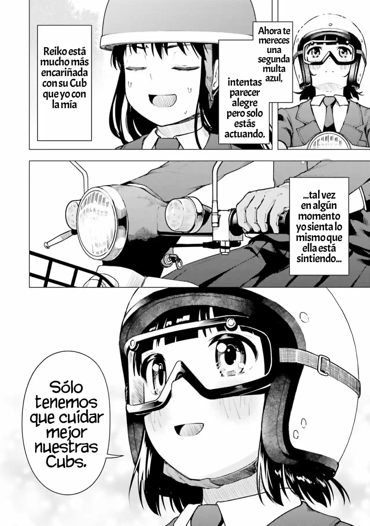 Super Cub - Capítulo 14 - Página 23 - LectorTMOo
