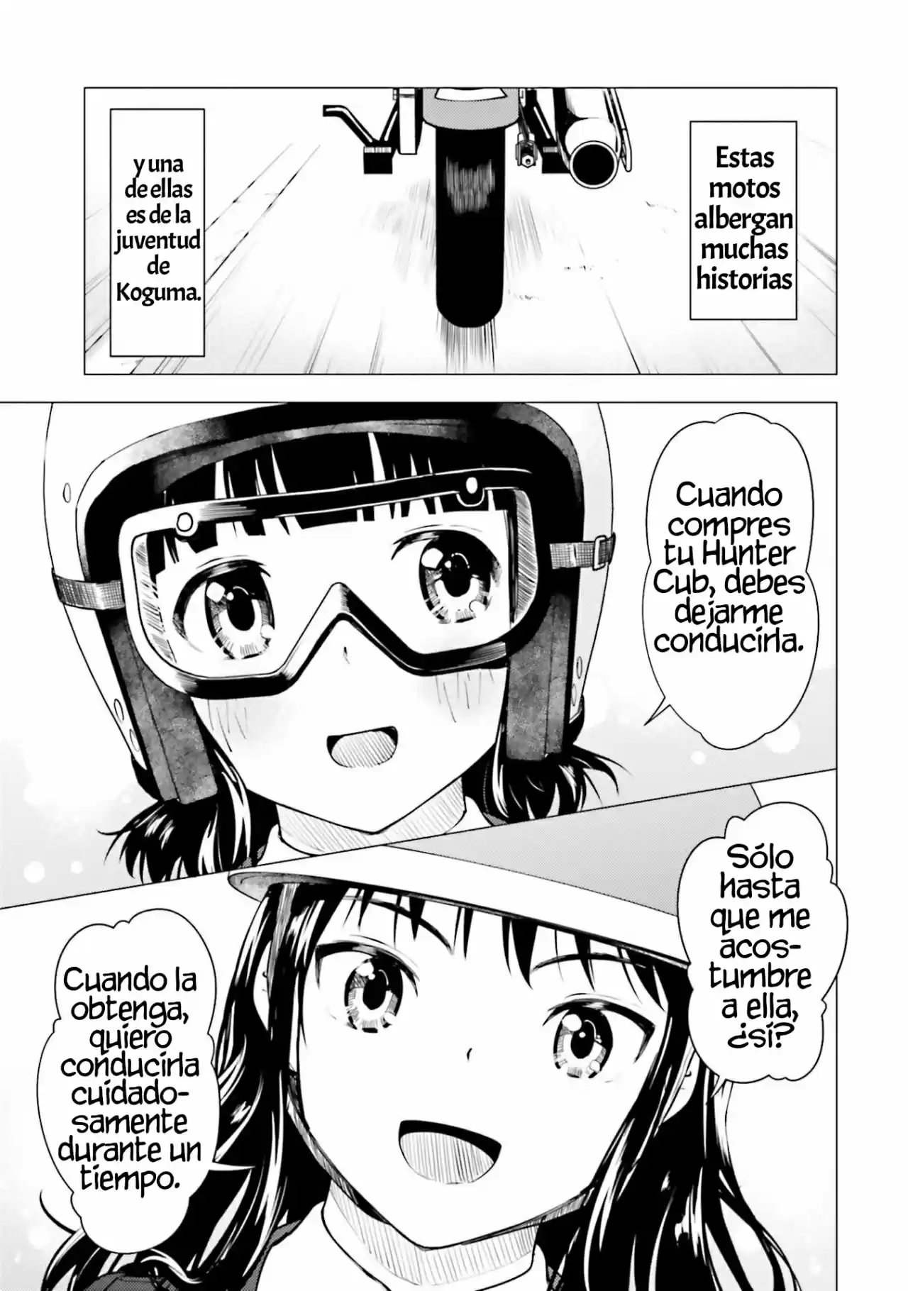 Super Cub - Capítulo 14 - Página 26 - LectorTMOo