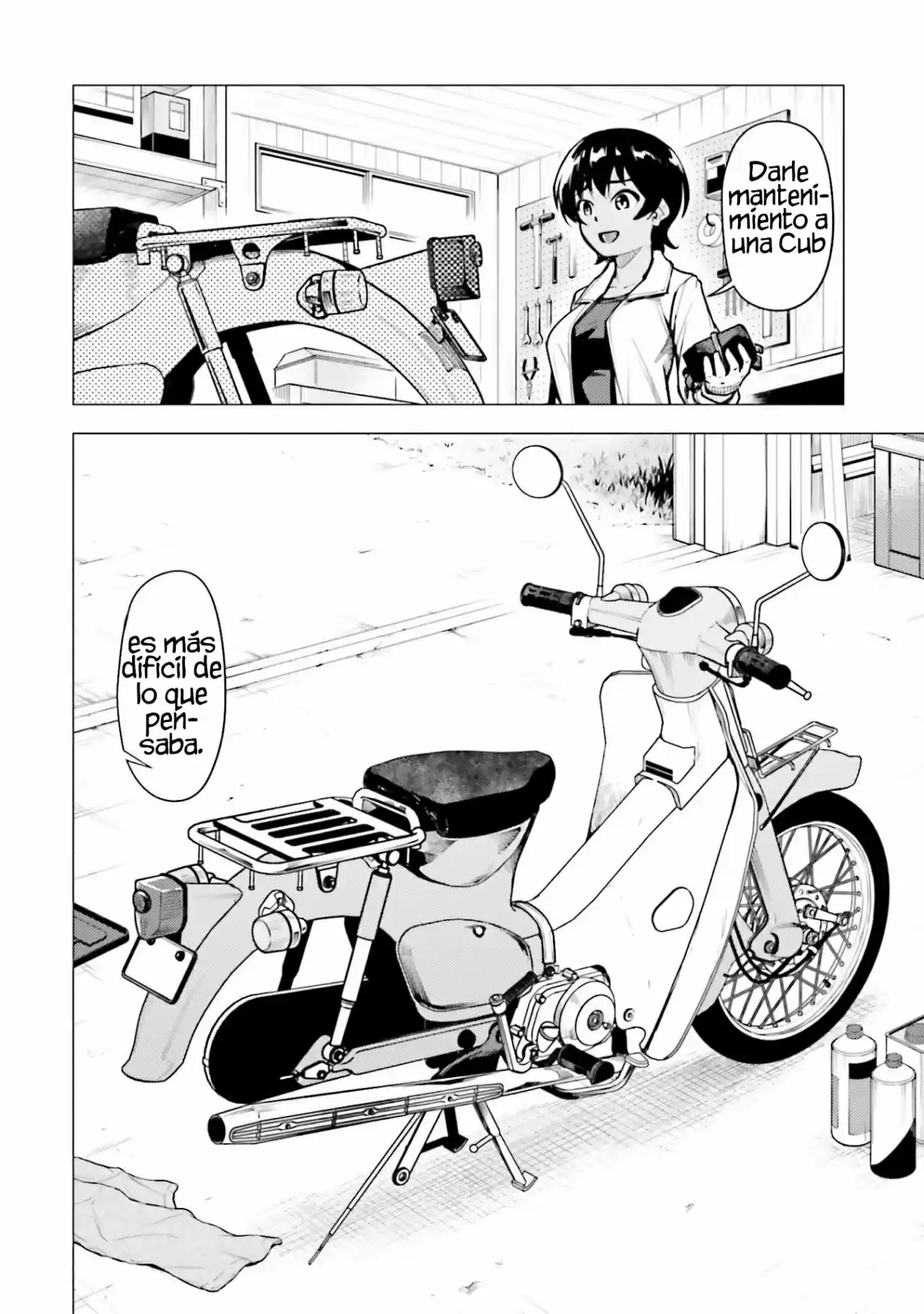 Super Cub - Capítulo 16.50 - Página 4 - LectorTMOo