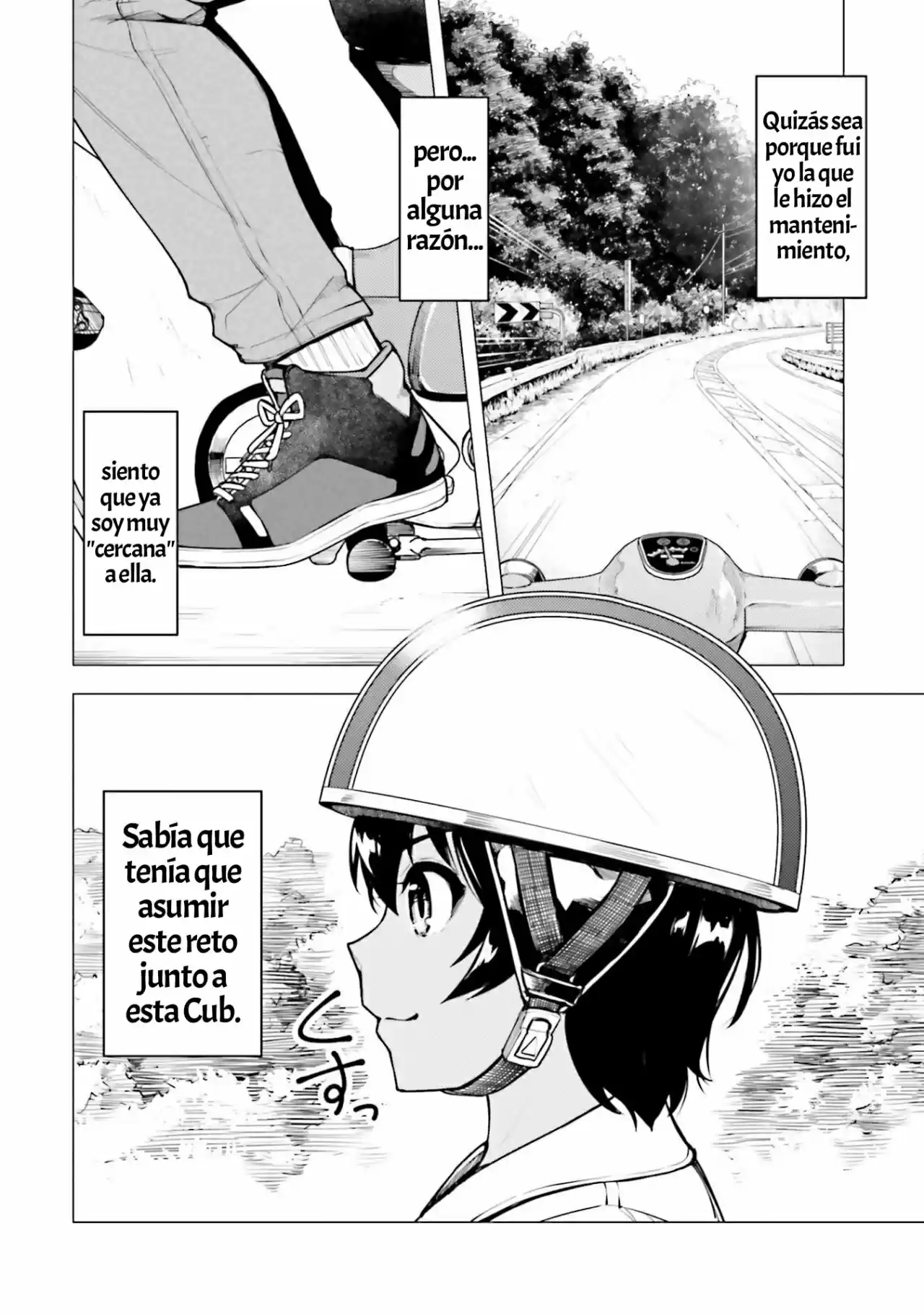 Super Cub - Capítulo 16.50 - Página 12 - LectorTMOo