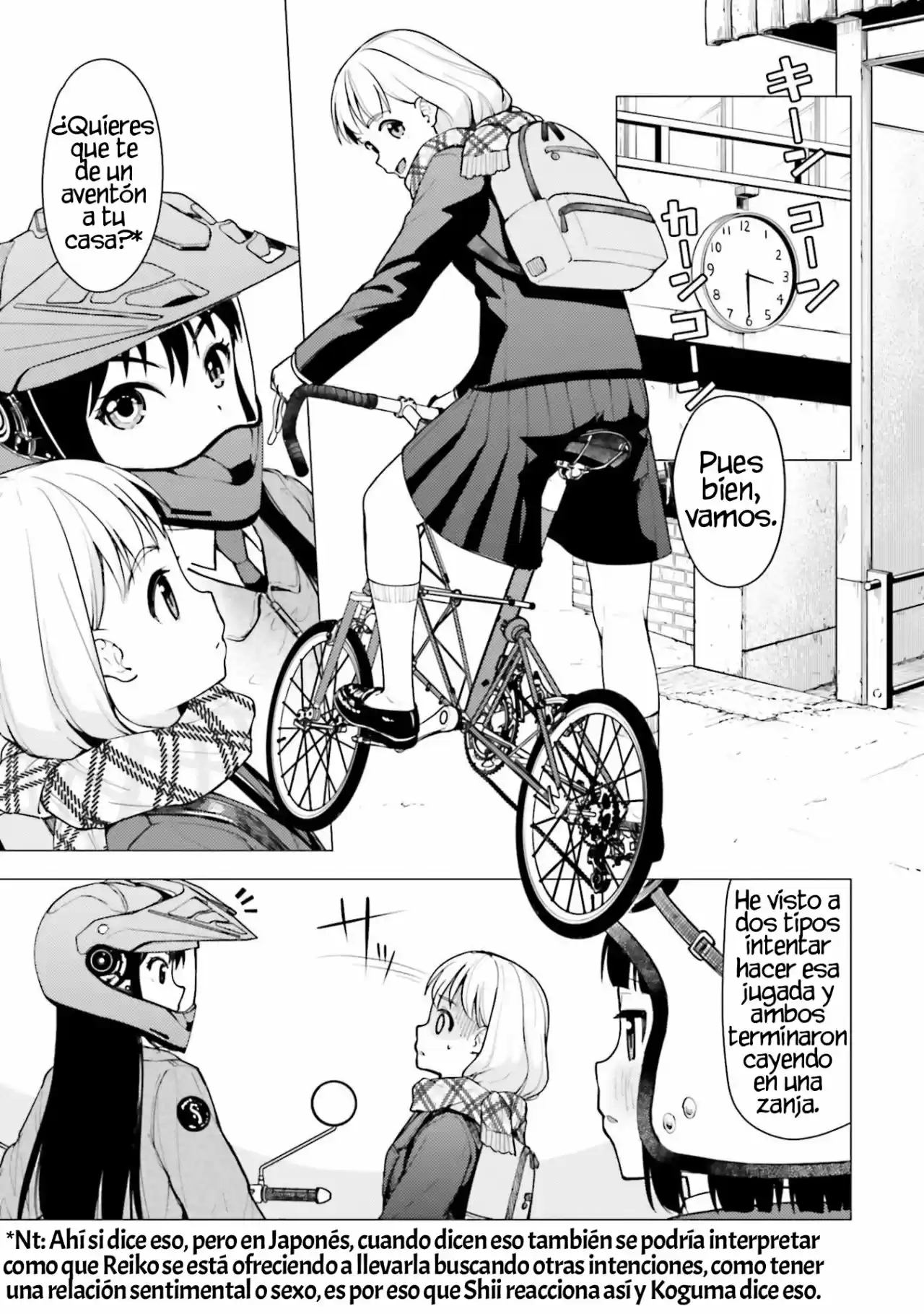 Super Cub - Capítulo 17 - Página 12 - LectorTMOo