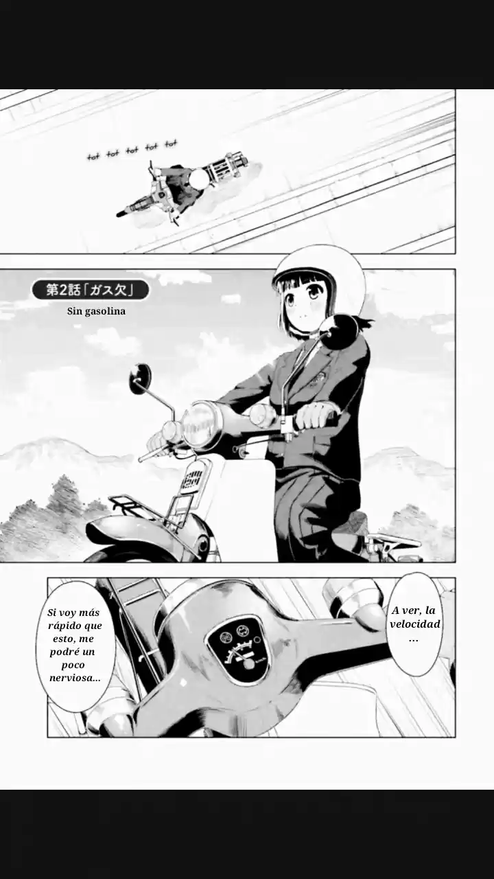 Super Cub - Capítulo 2 - Página 1 - LectorTMOo