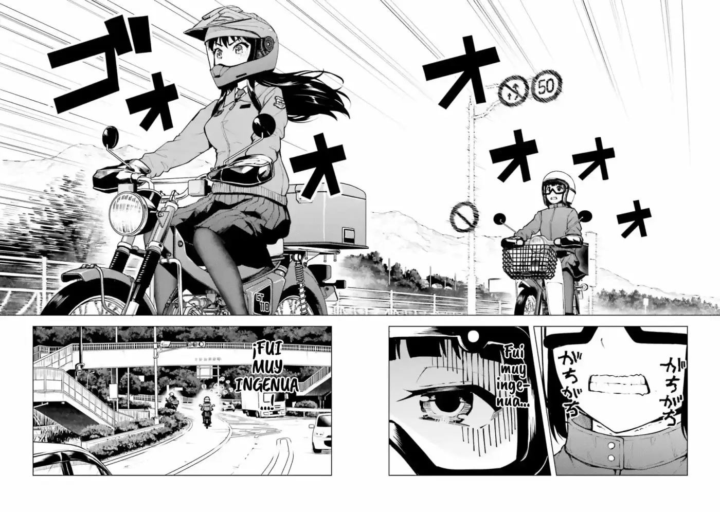 Super Cub - Capítulo 20 - Página 9 - LectorTMOo