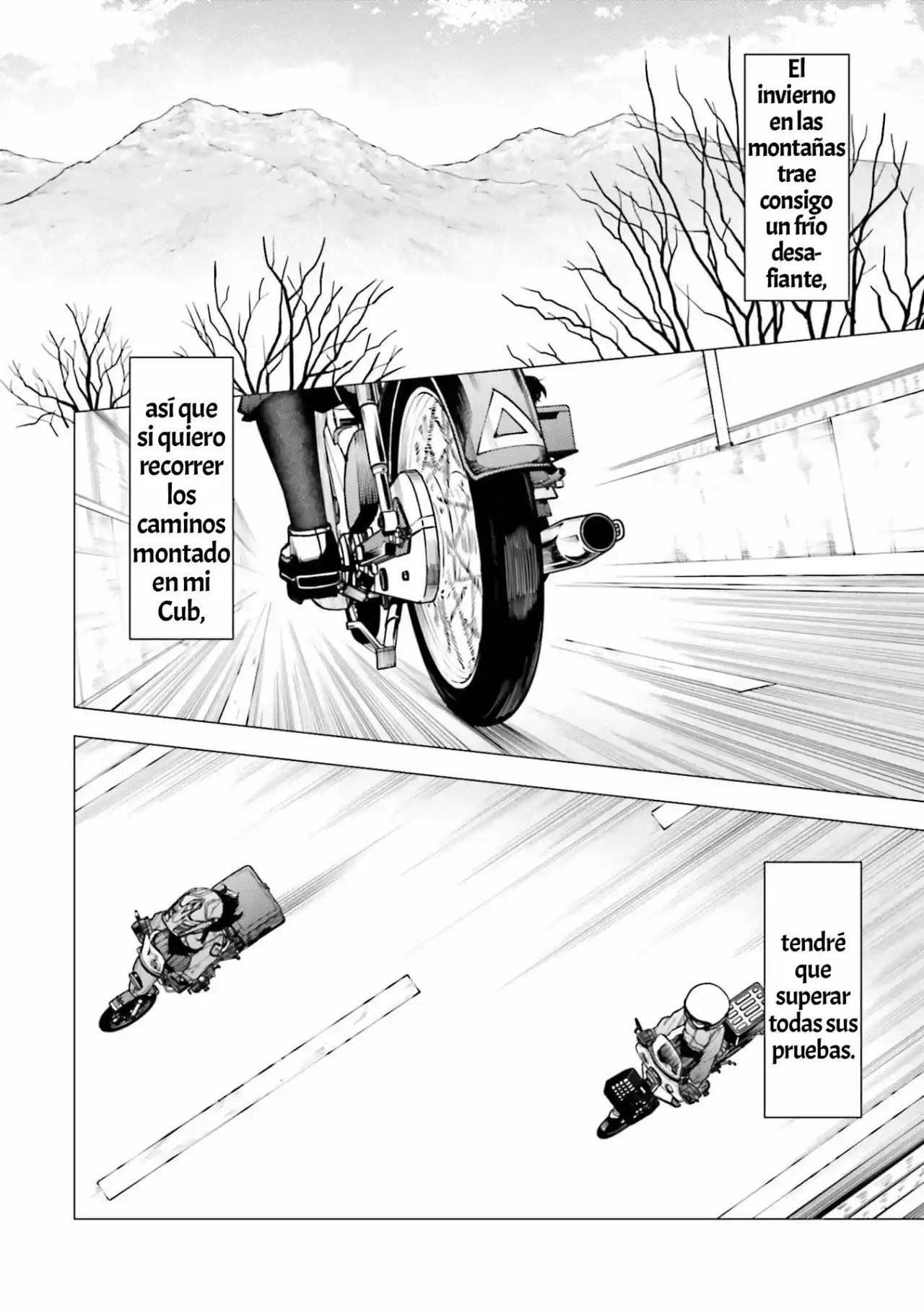 Super Cub - Capítulo 21 - Página 22 - LectorTMOo