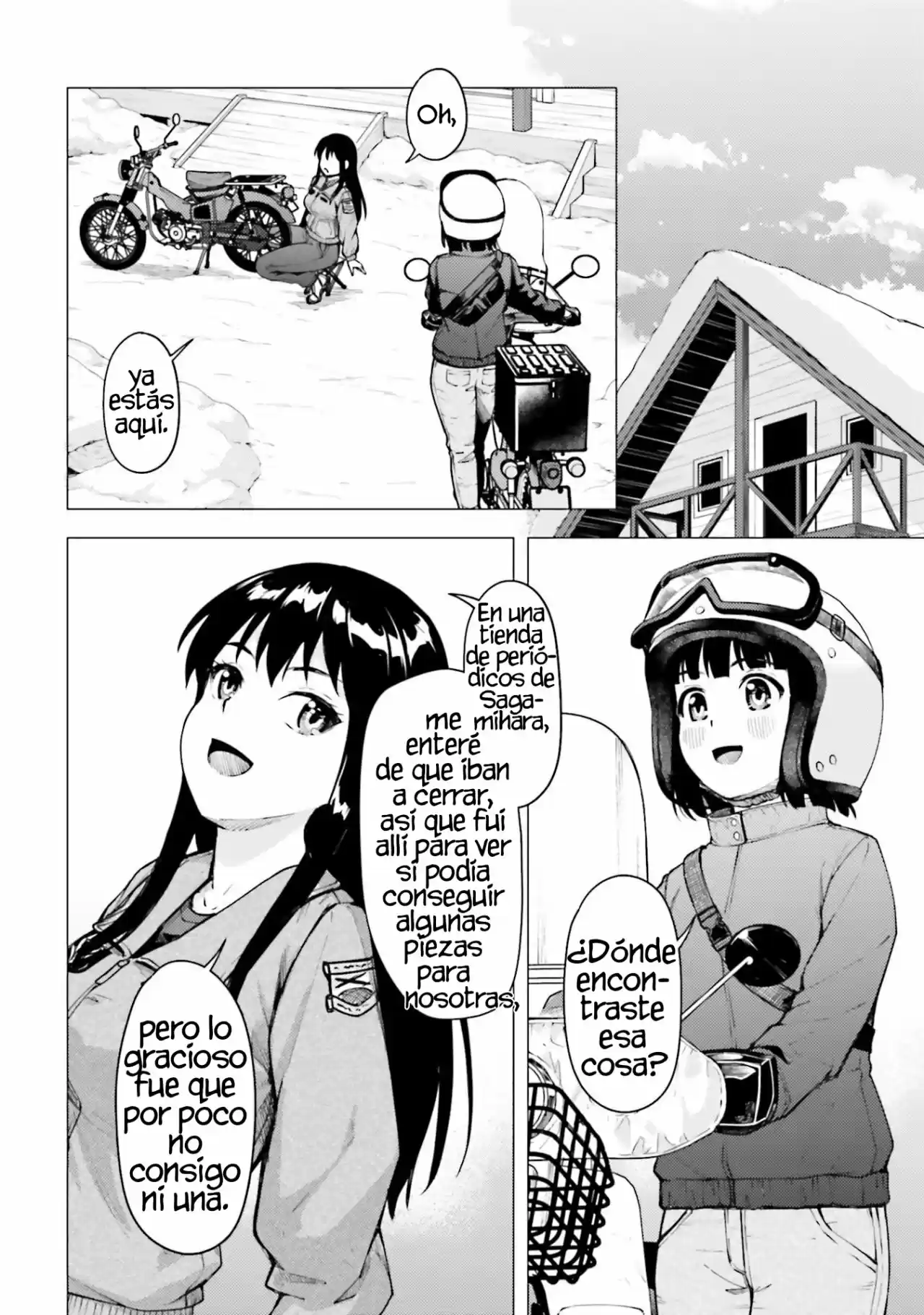 Super Cub - Capítulo 22 - Página 10 - LectorTMOo
