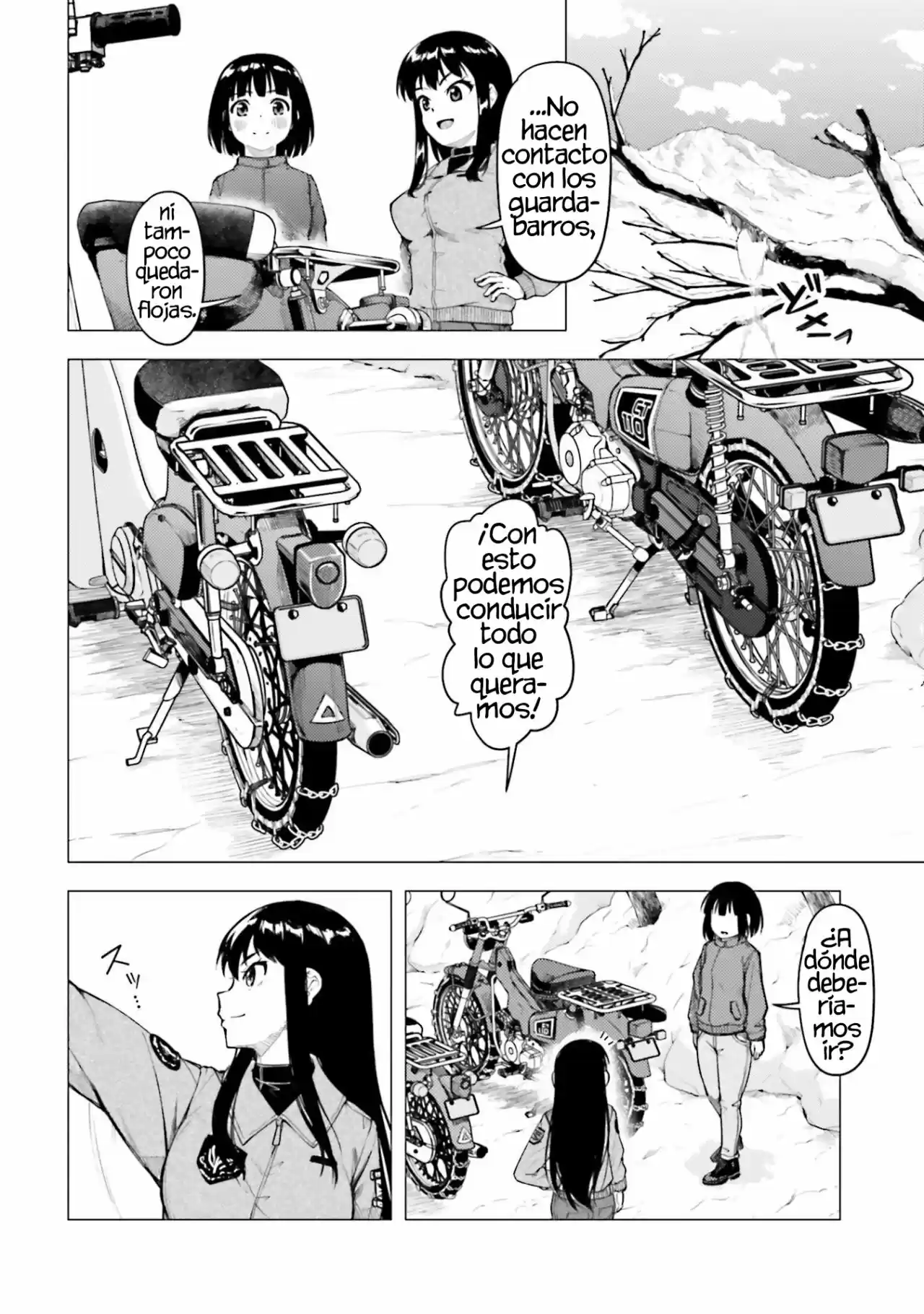 Super Cub - Capítulo 22 - Página 12 - LectorTMOo