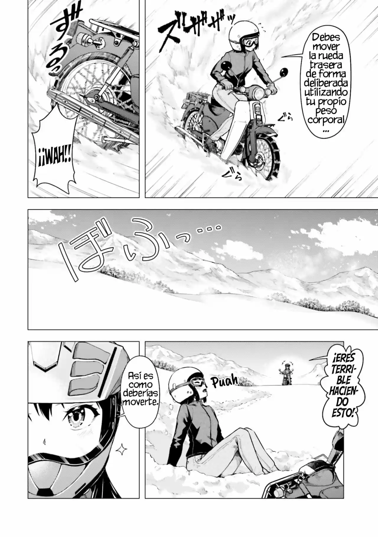 Super Cub - Capítulo 22 - Página 20 - LectorTMOo