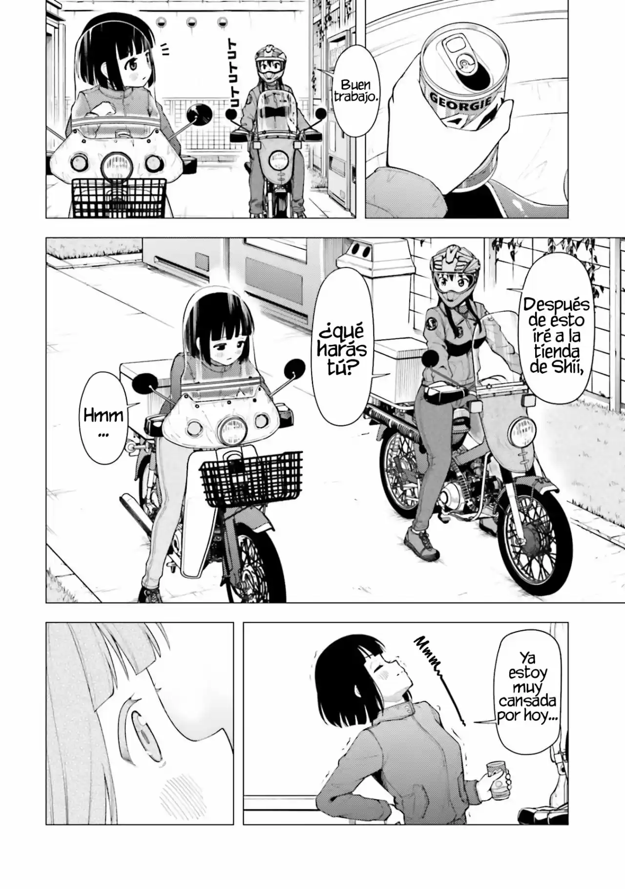 Super Cub - Capítulo 23 - Página 11 - LectorTMOo