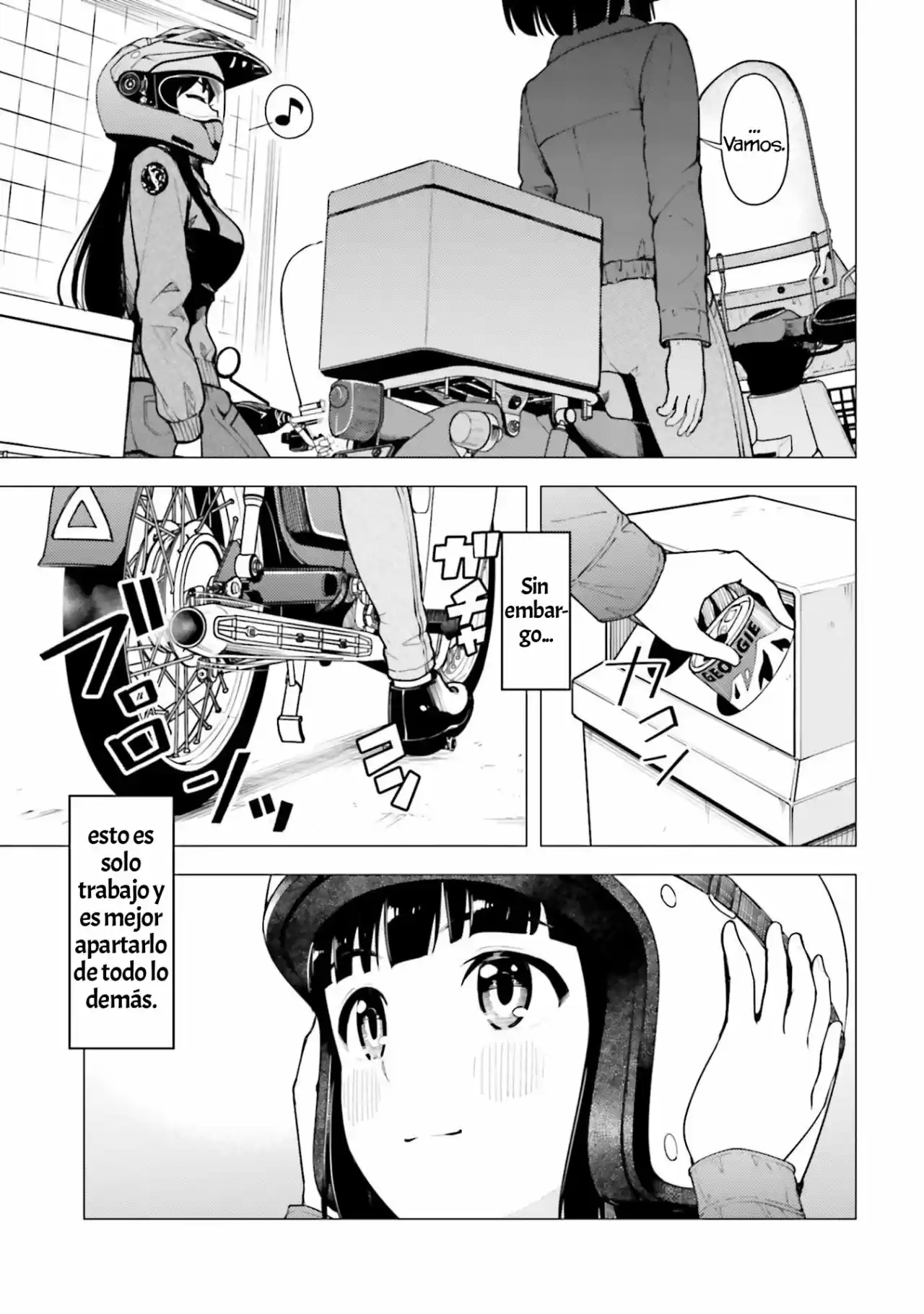 Super Cub - Capítulo 23 - Página 12 - LectorTMOo