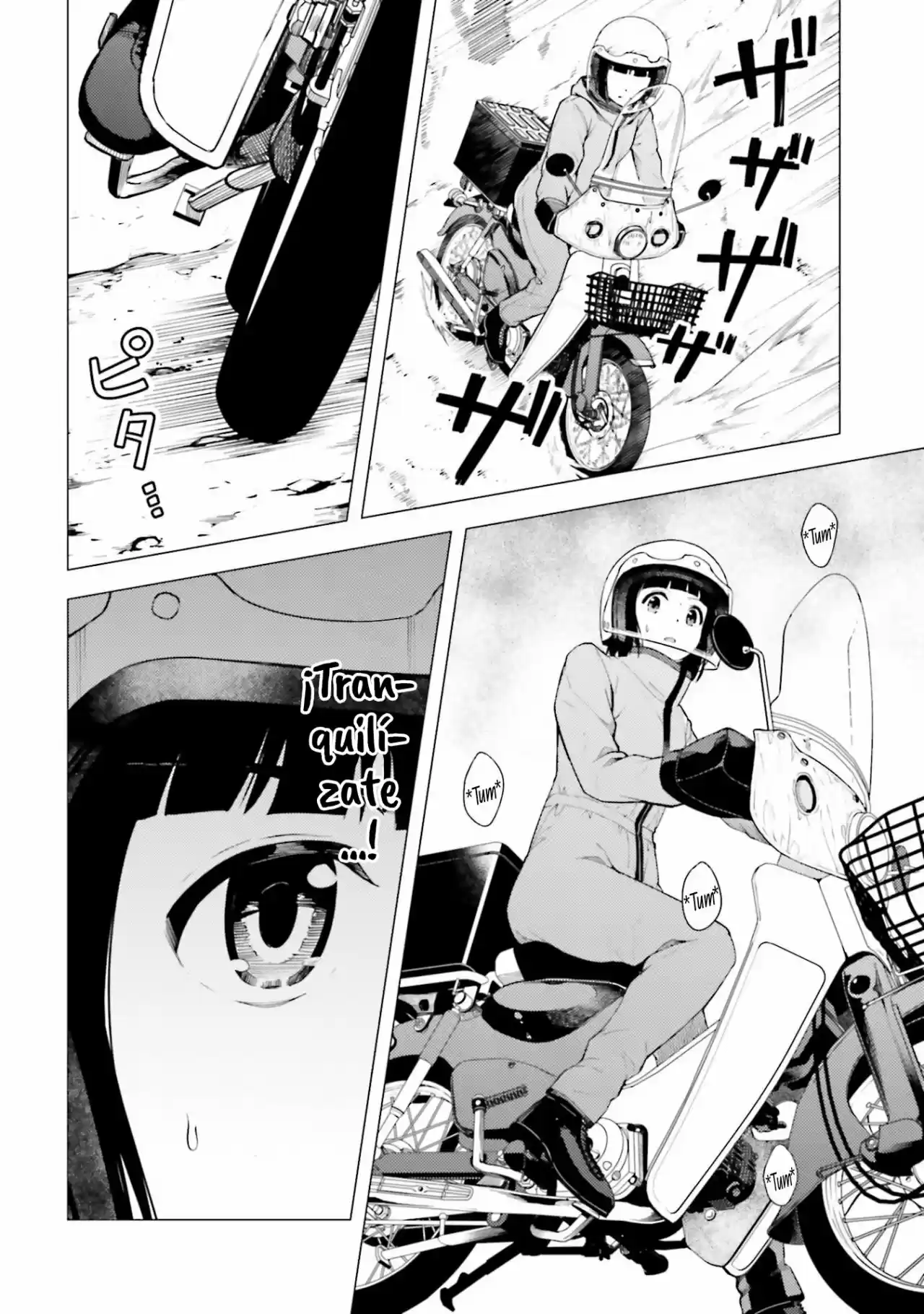 Super Cub - Capítulo 24 - Página 23 - LectorTMOo