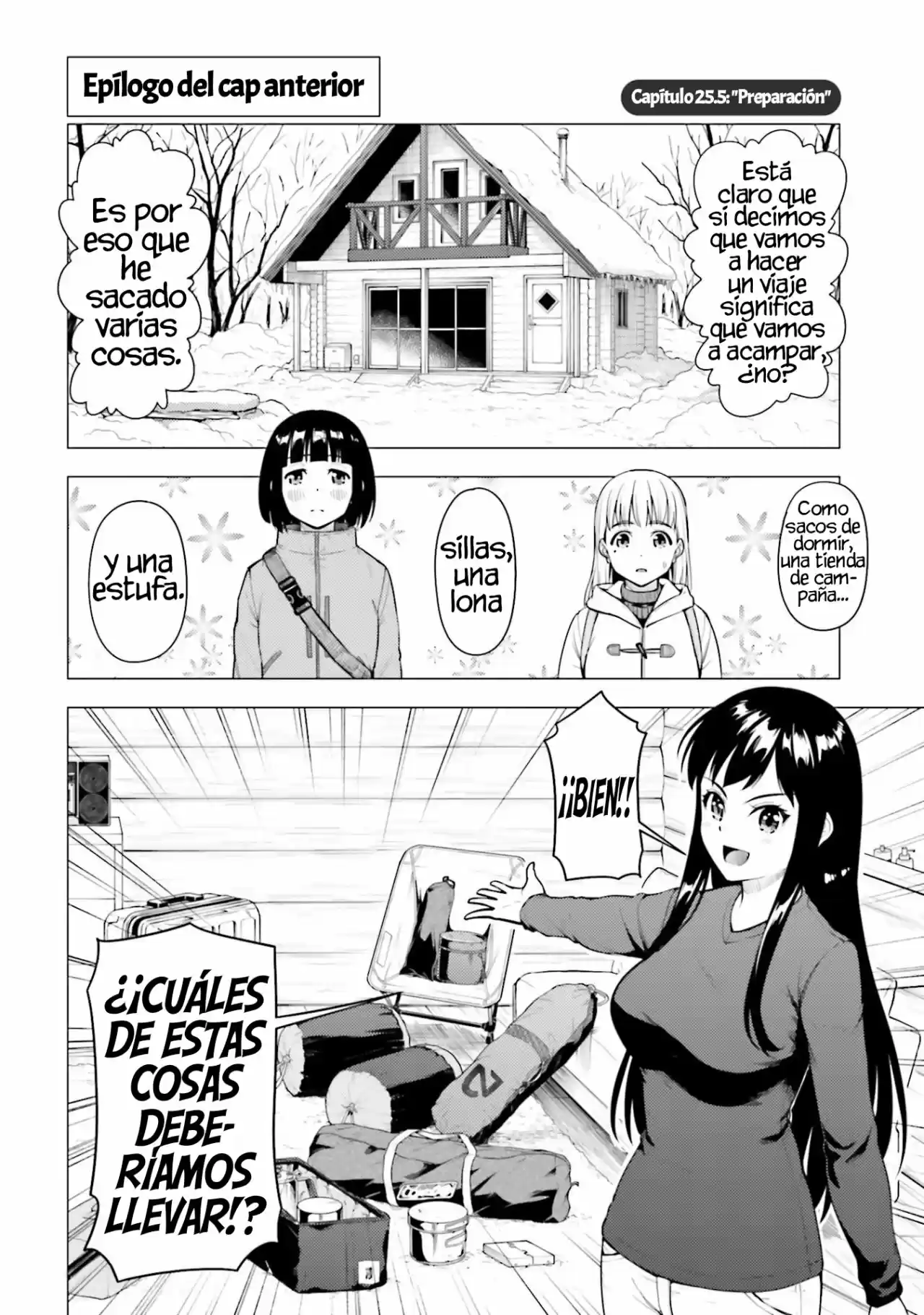 Super Cub - Capítulo 25.50 - Página 2 - LectorTMOo