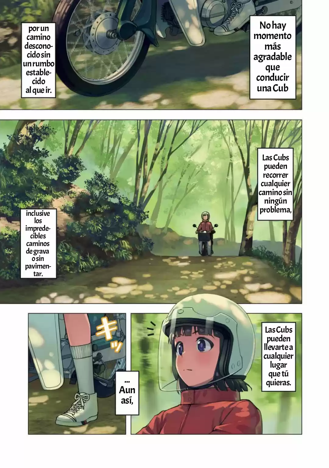 Super Cub - Capítulo 27 - Página 3 - LectorTMOo