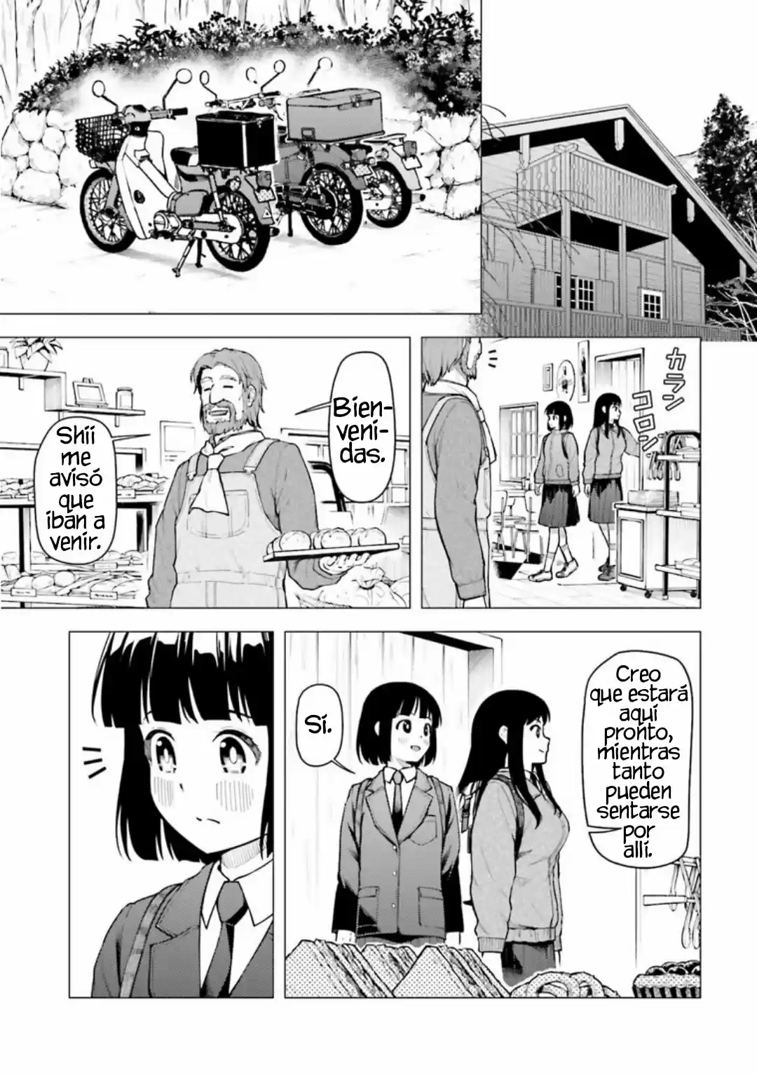Super Cub - Capítulo 27 - Página 25 - LectorTMOo