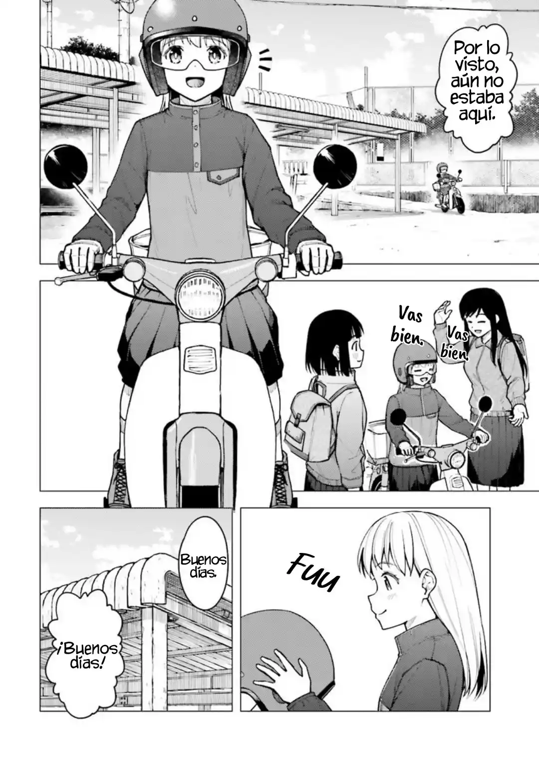 Super Cub - Capítulo 29 - Página 5 - LectorTMOo