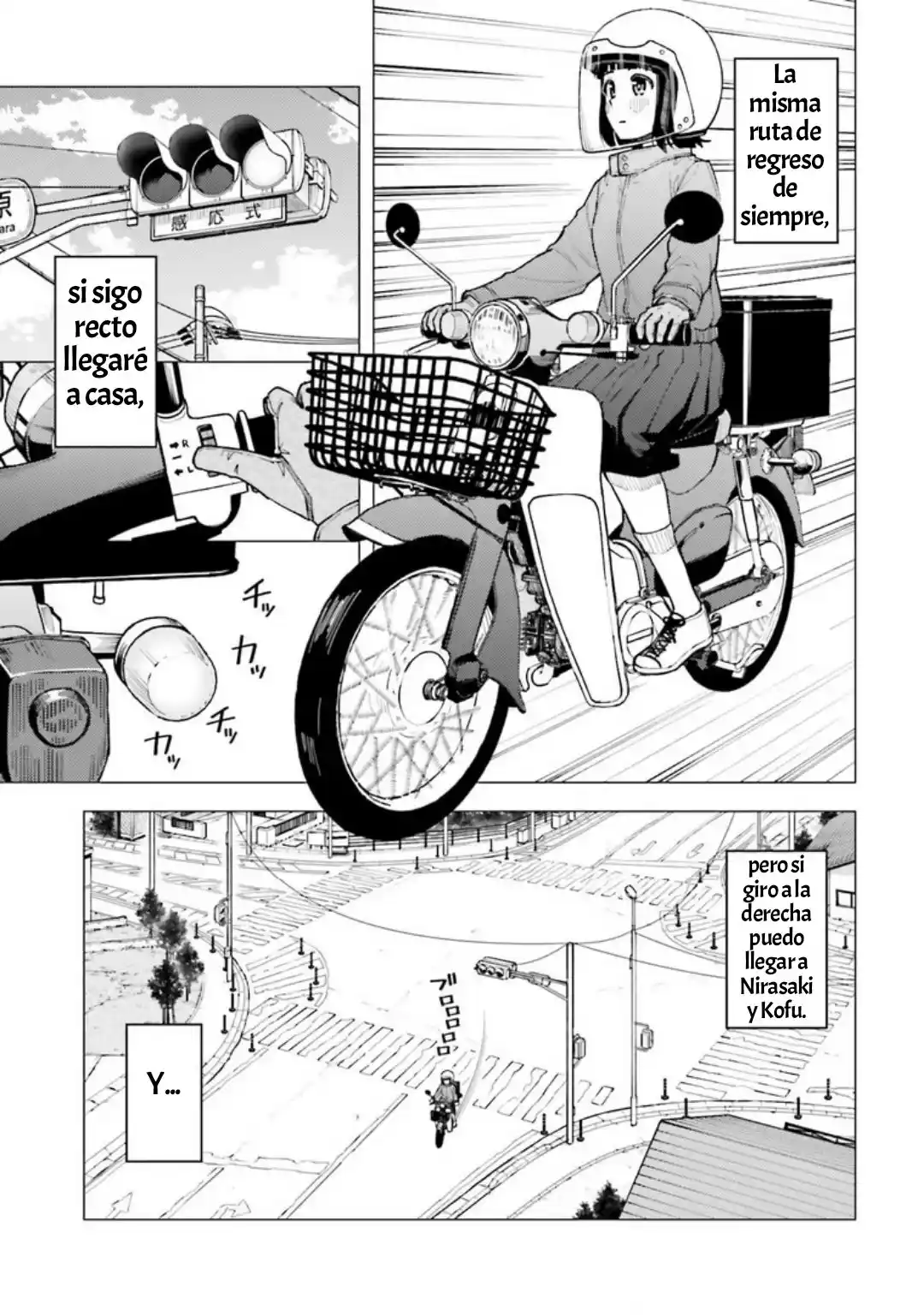 Super Cub - Capítulo 29 - Página 22 - LectorTMOo