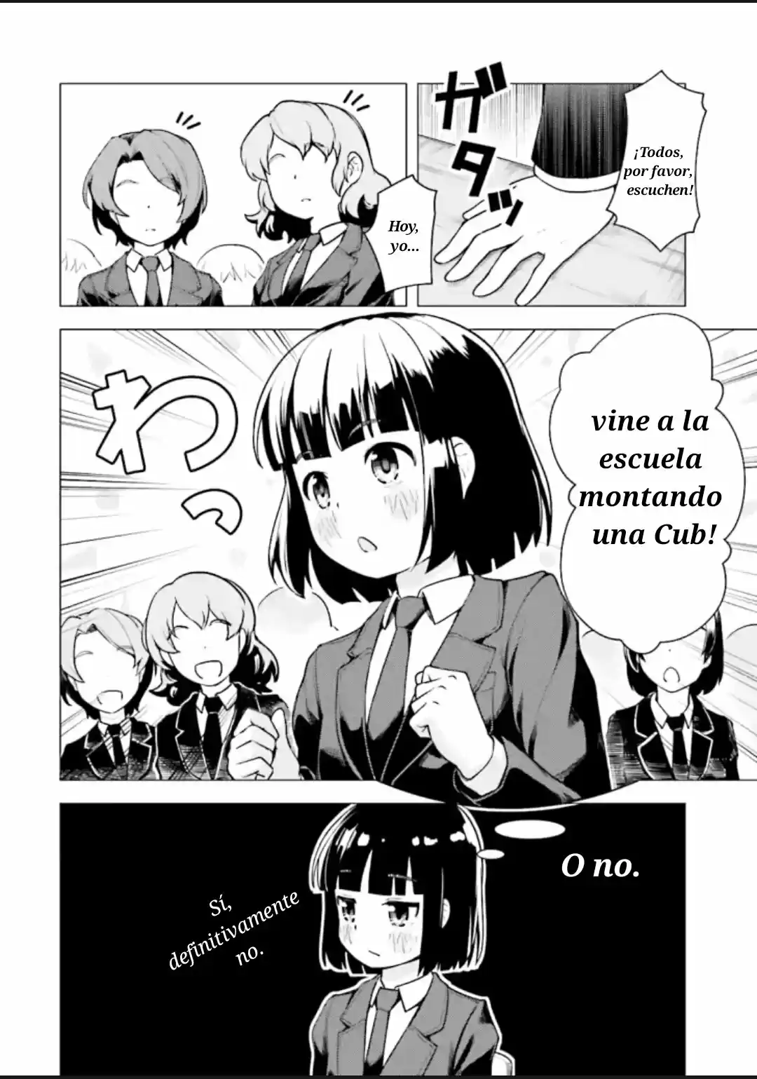 Super Cub - Capítulo 3 - Página 16 - LectorTMOo
