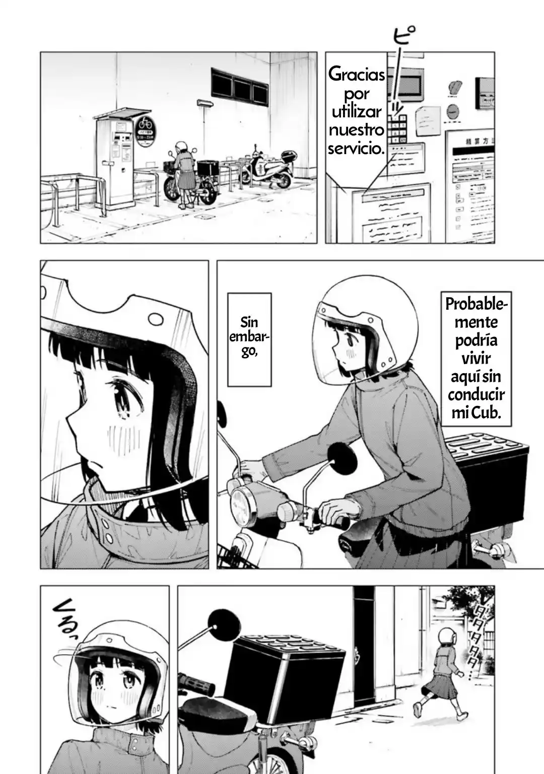 Super Cub - Capítulo 30 - Página 10 - LectorTMOo