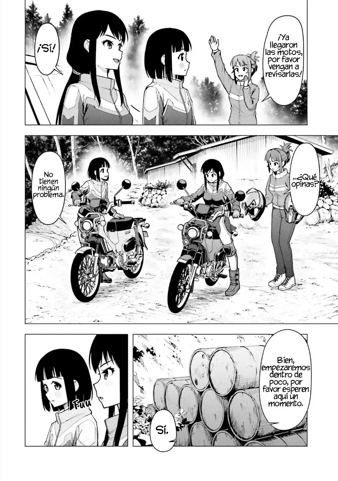 Super Cub - Capítulo 32 - Página 24 - LectorTMOo