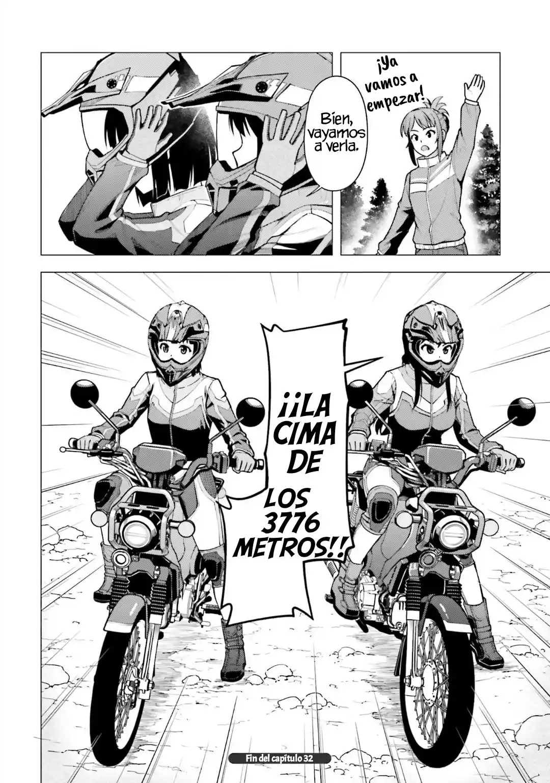 Super Cub - Capítulo 32 - Página 26 - LectorTMOo