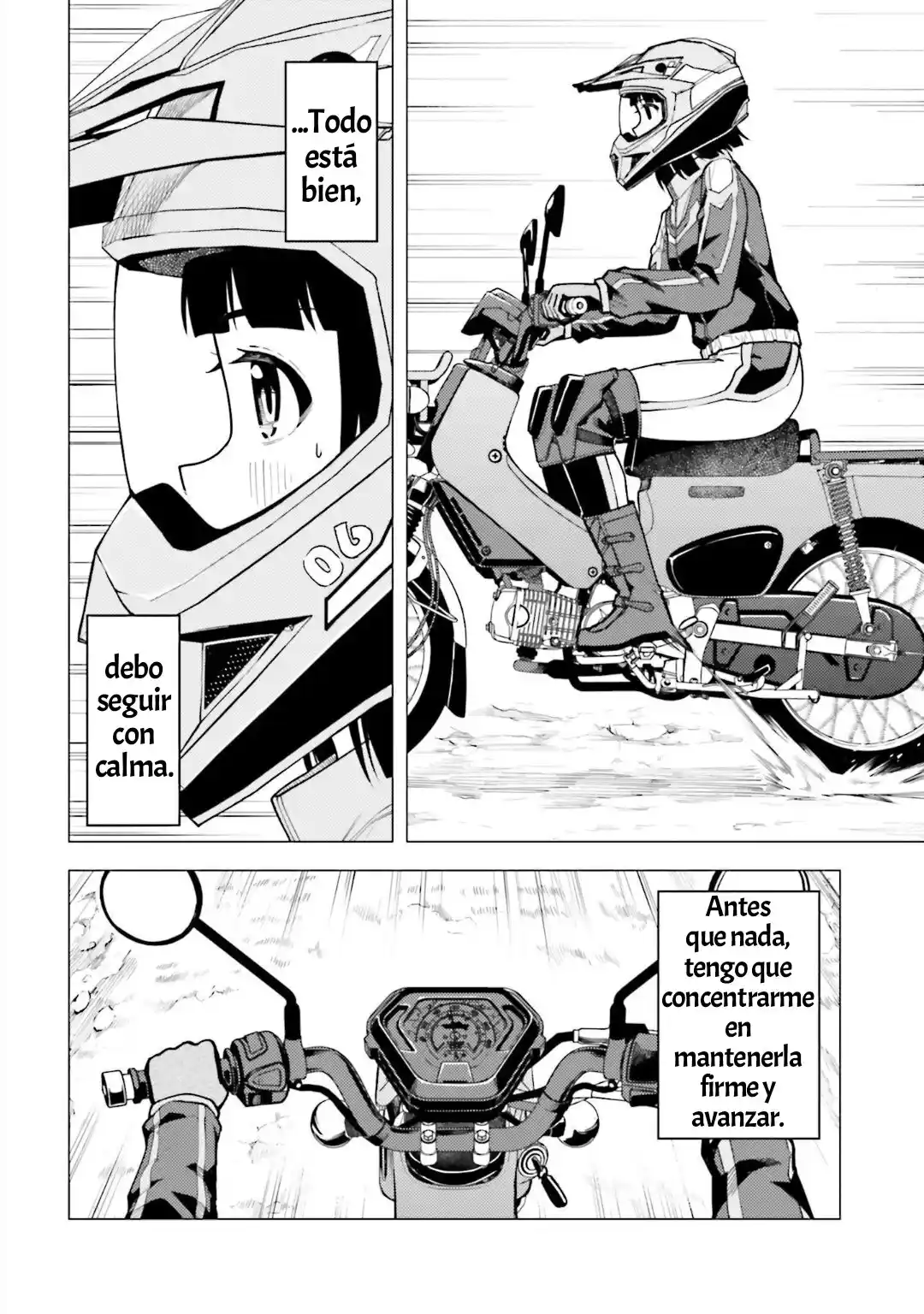 Super Cub - Capítulo 33 - Página 5 - LectorTMOo