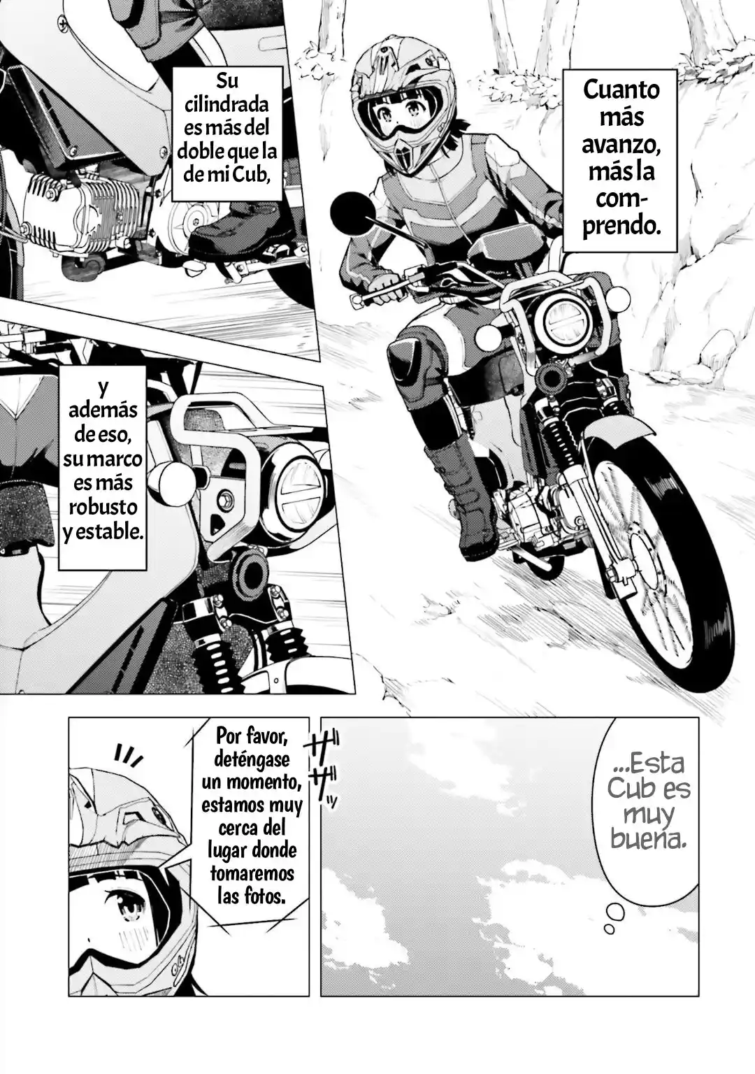 Super Cub - Capítulo 33 - Página 6 - LectorTMOo
