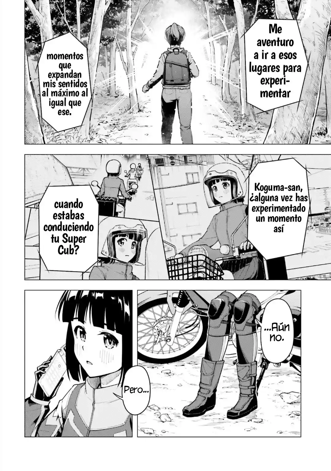 Super Cub - Capítulo 33 - Página 23 - LectorTMOo