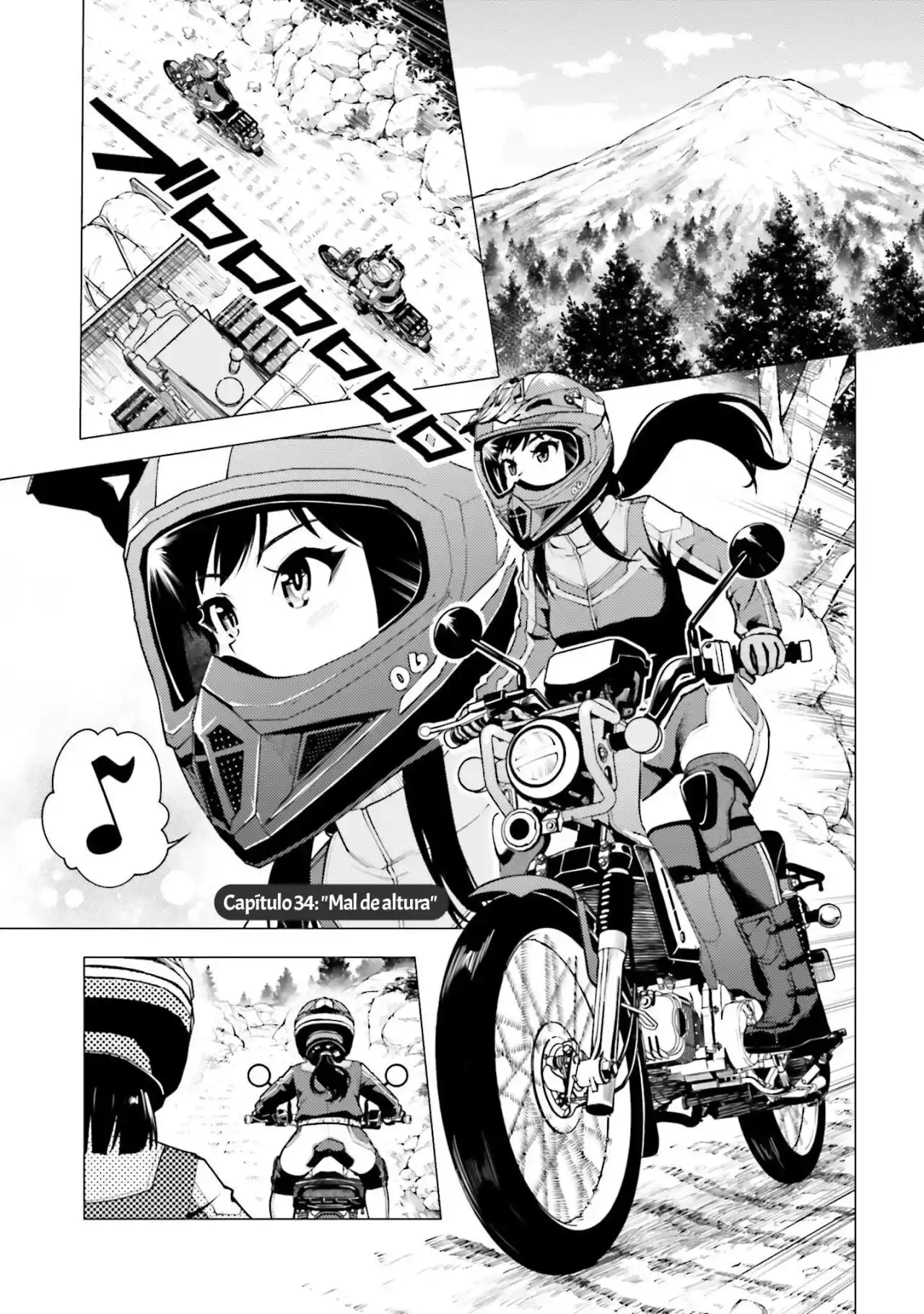 Super Cub - Capítulo 34 - Página 2 - LectorTMOo