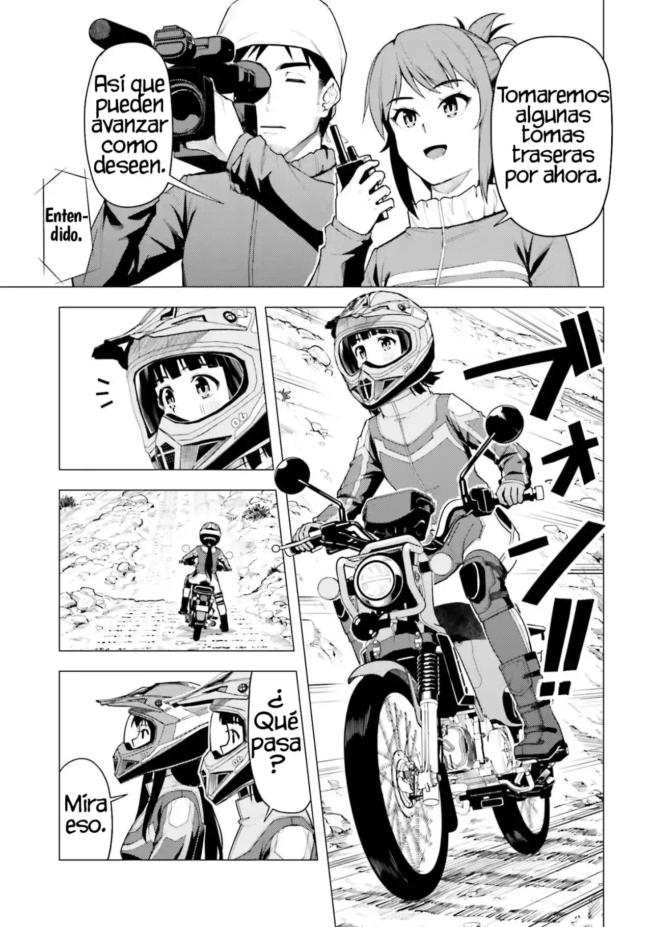 Super Cub - Capítulo 34 - Página 4 - LectorTMOo