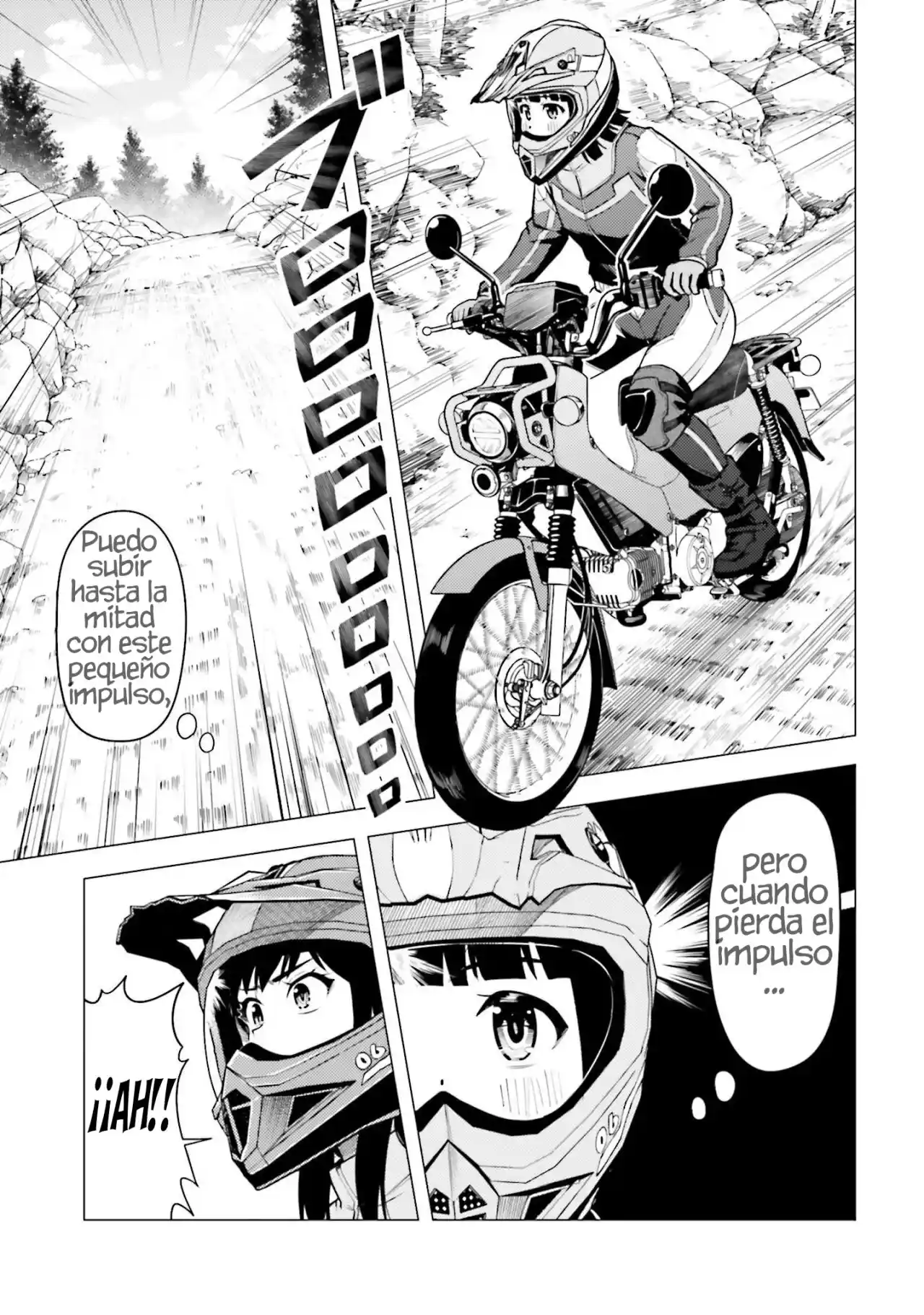 Super Cub - Capítulo 34 - Página 8 - LectorTMOo