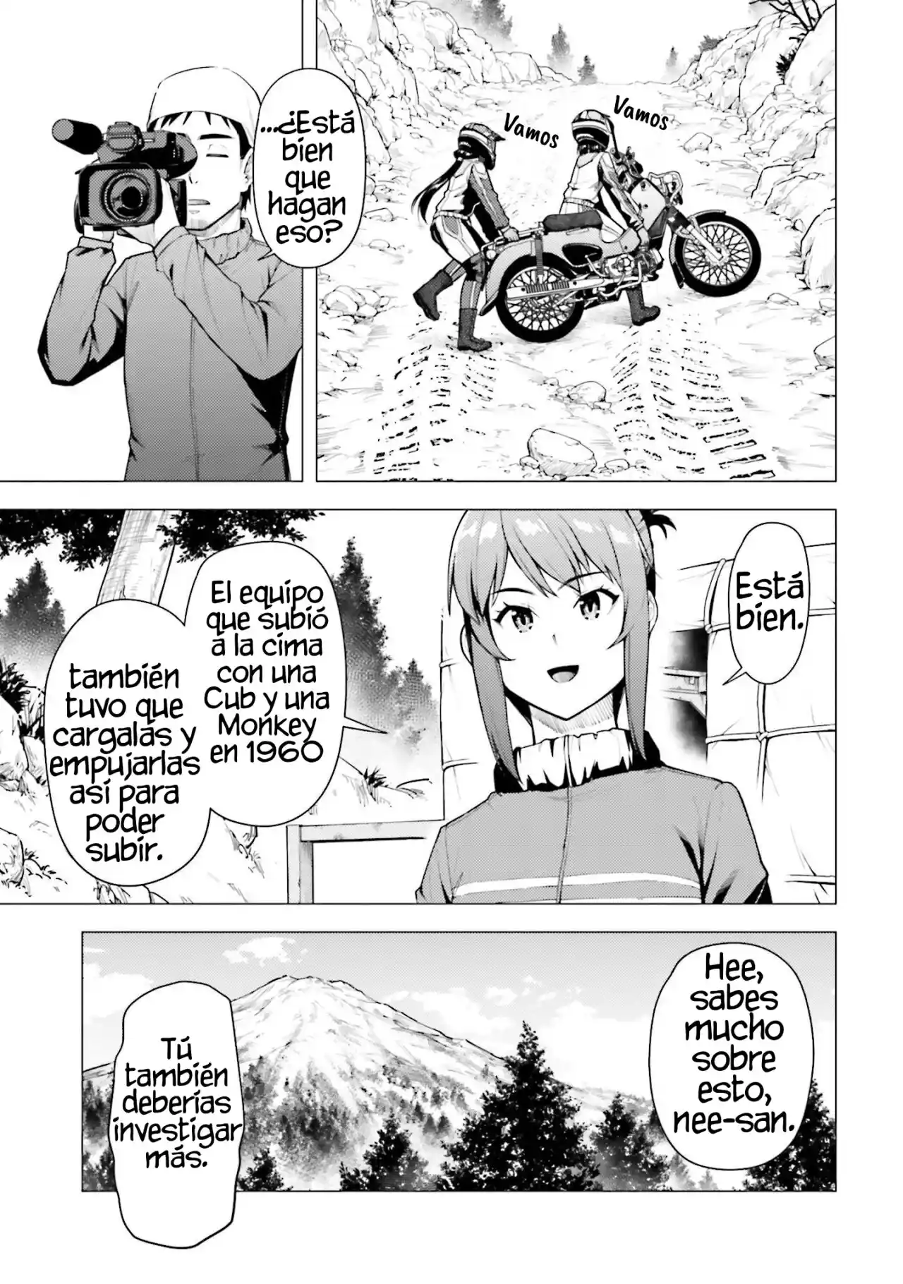 Super Cub - Capítulo 34 - Página 12 - LectorTMOo