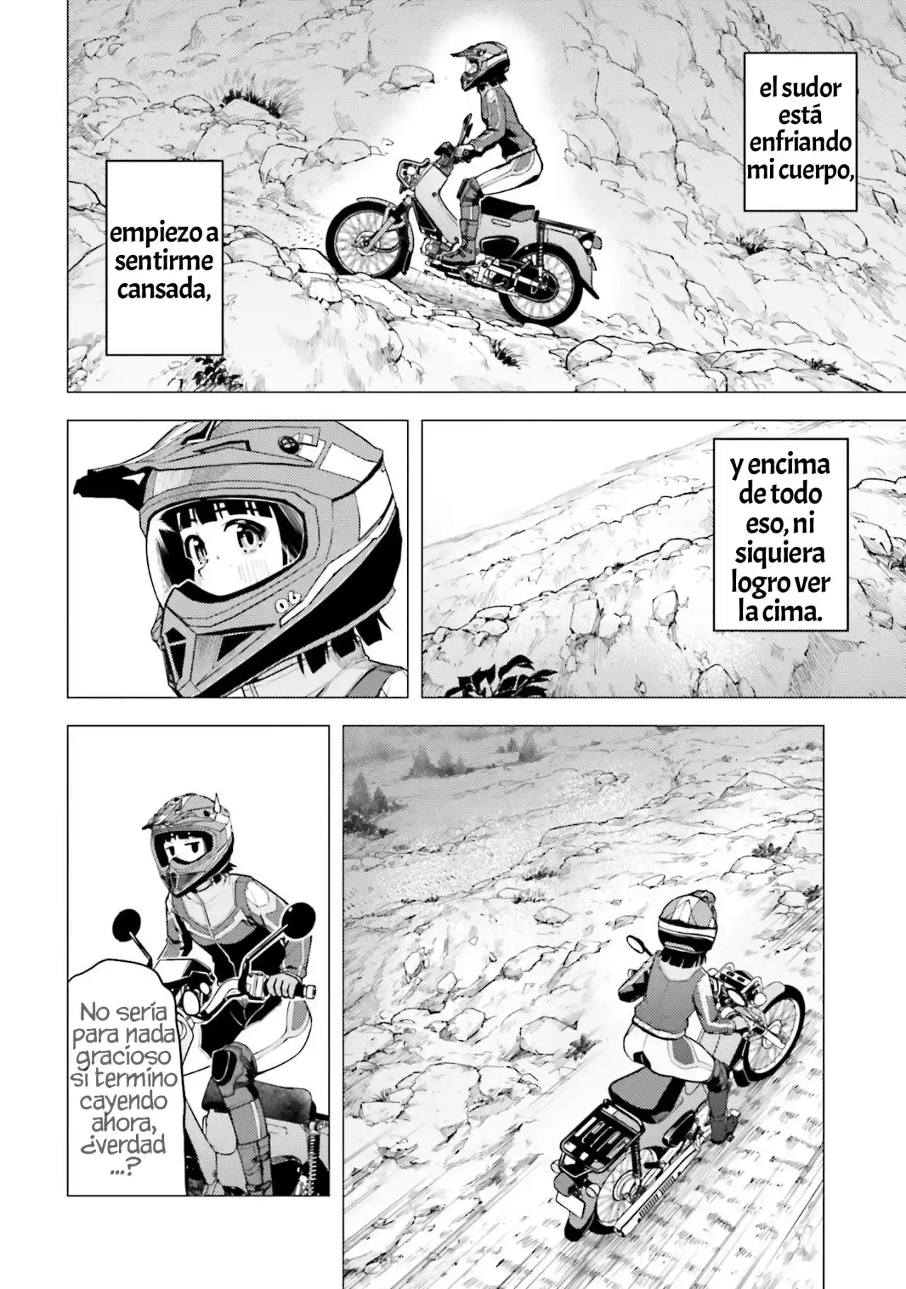 Super Cub - Capítulo 34 - Página 15 - LectorTMOo