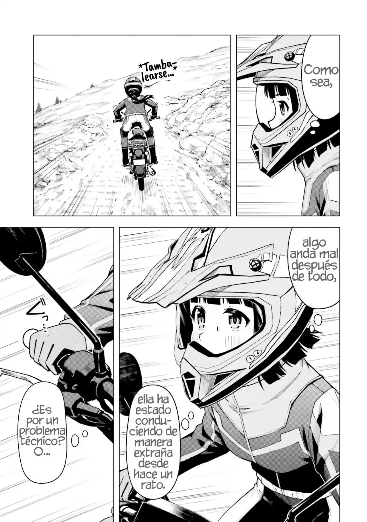 Super Cub - Capítulo 34 - Página 16 - LectorTMOo