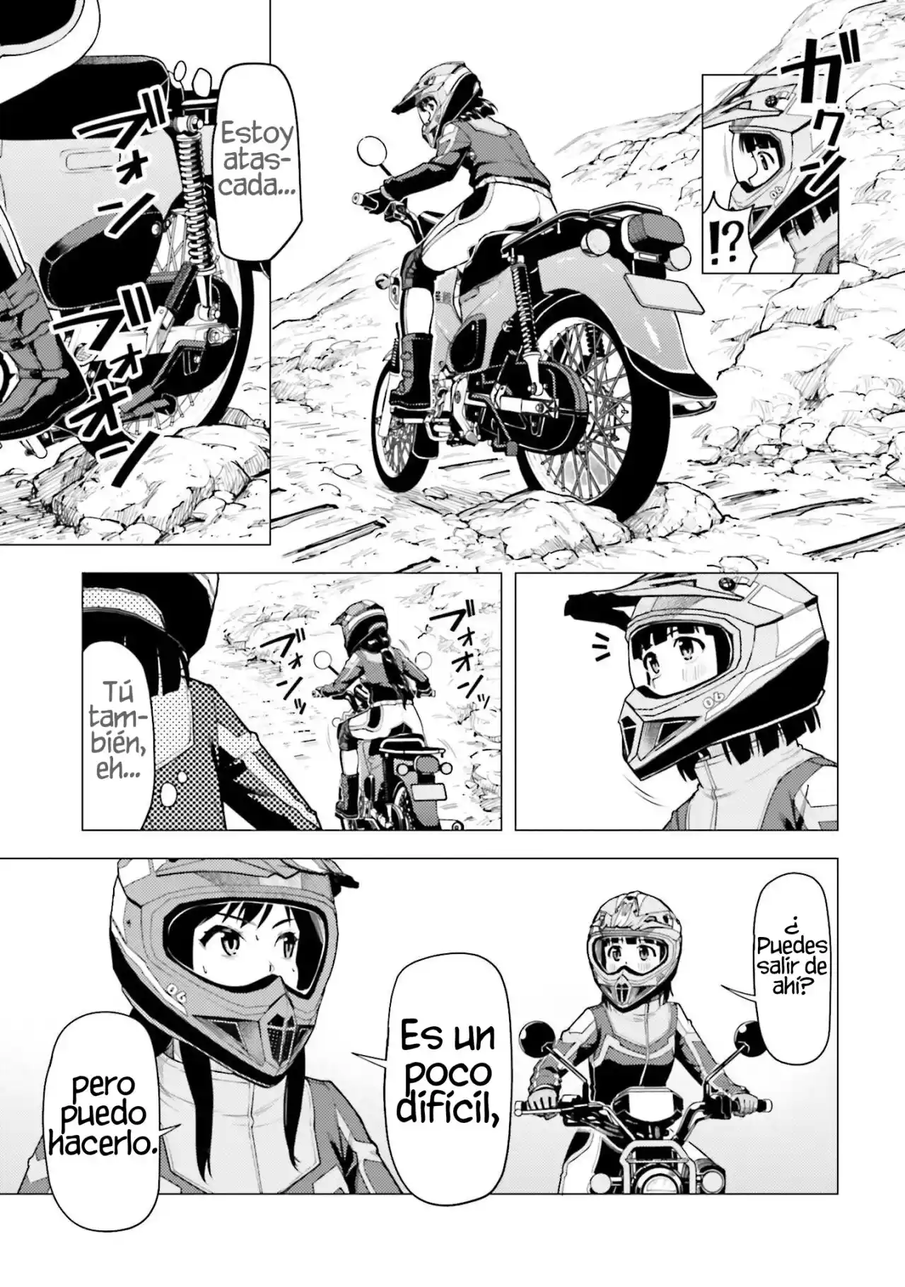Super Cub - Capítulo 35 - Página 10 - LectorTMOo