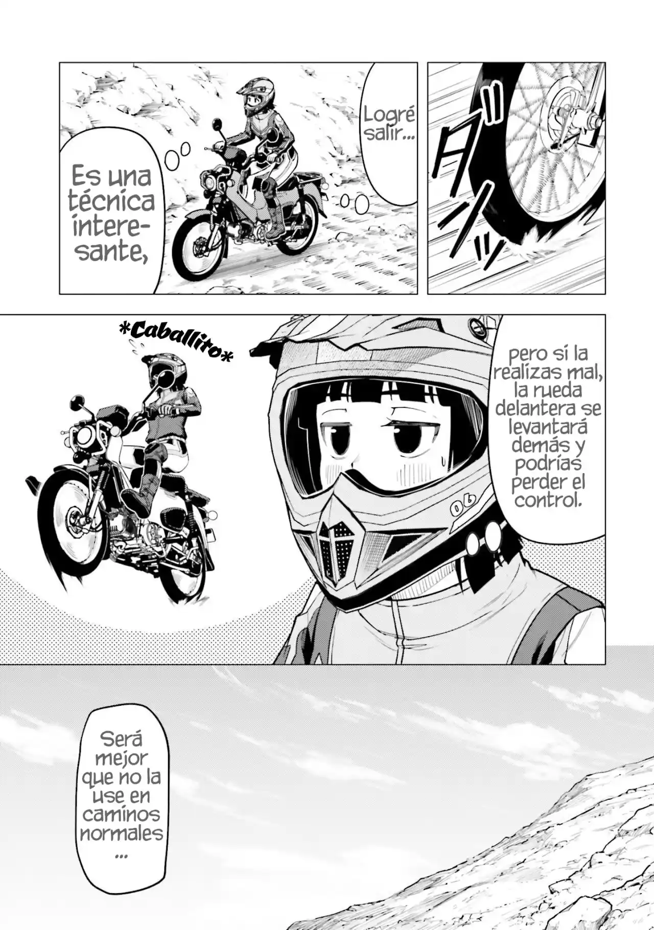 Super Cub - Capítulo 35 - Página 14 - LectorTMOo
