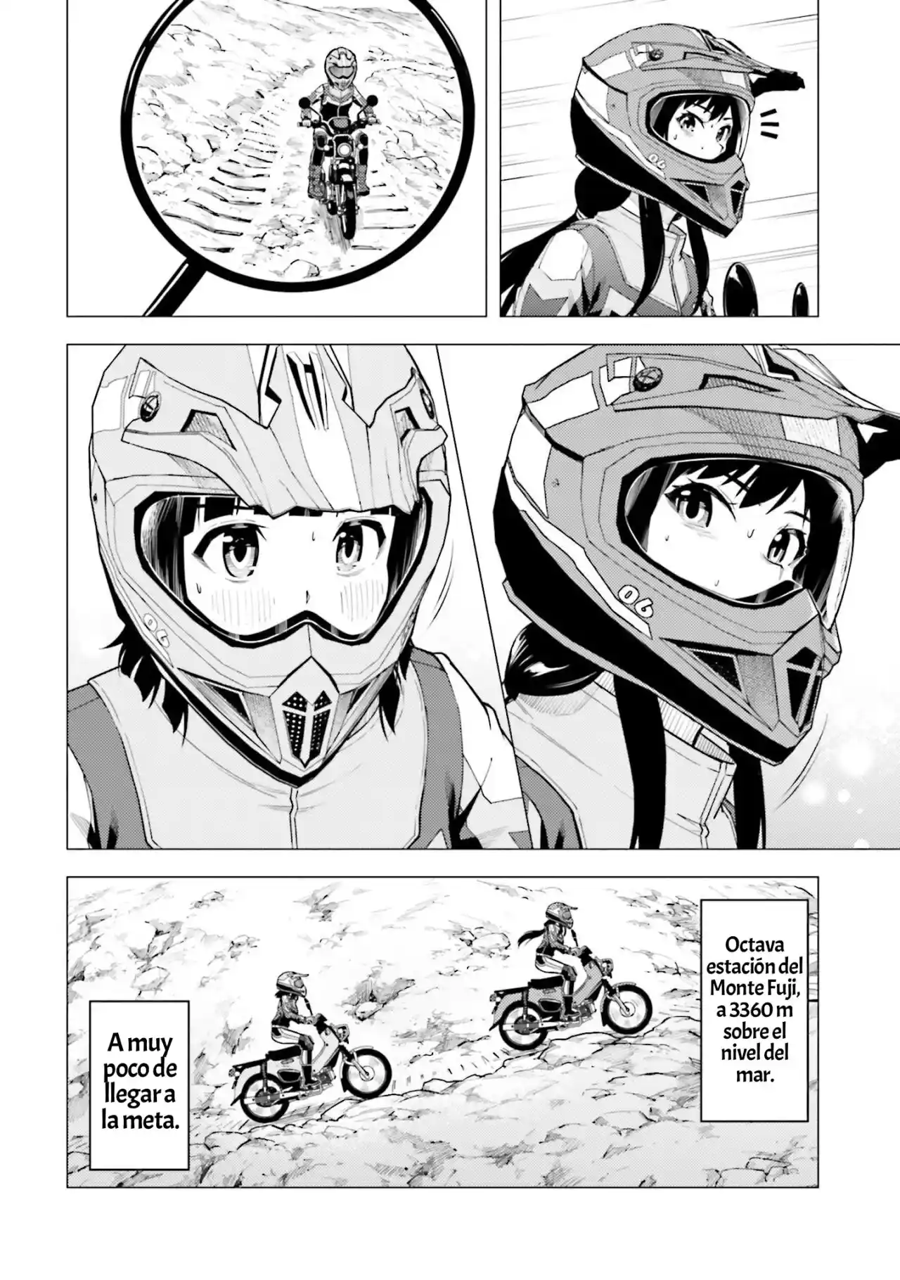 Super Cub - Capítulo 35 - Página 15 - LectorTMOo