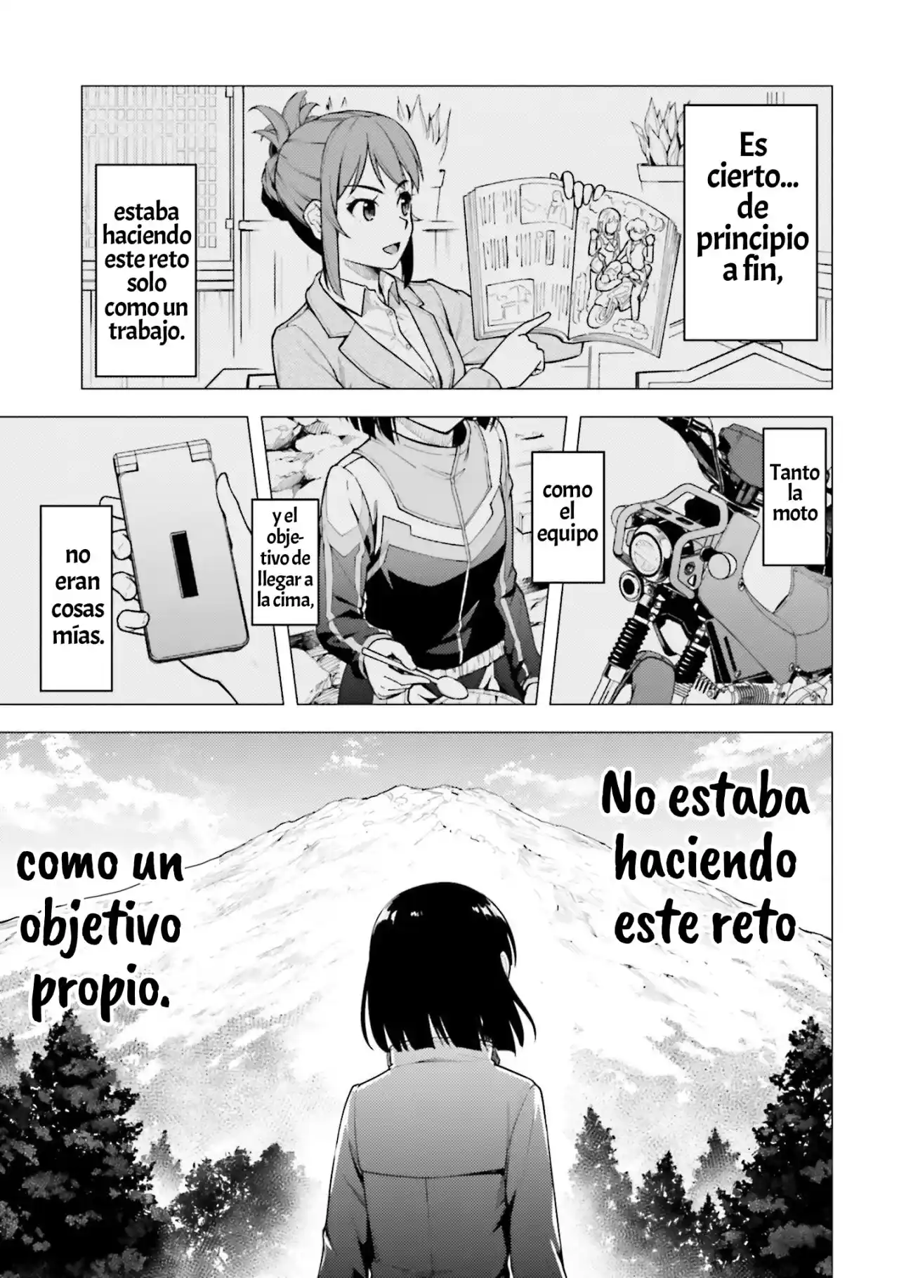 Super Cub - Capítulo 36 - Página 13 - LectorTMOo