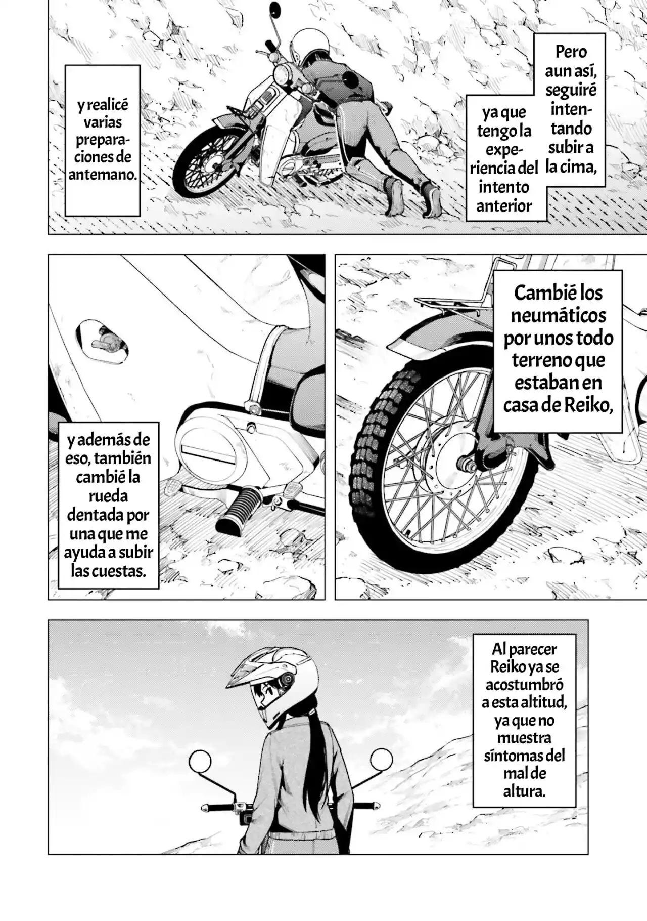 Super Cub - Capítulo 36 - Página 18 - LectorTMOo