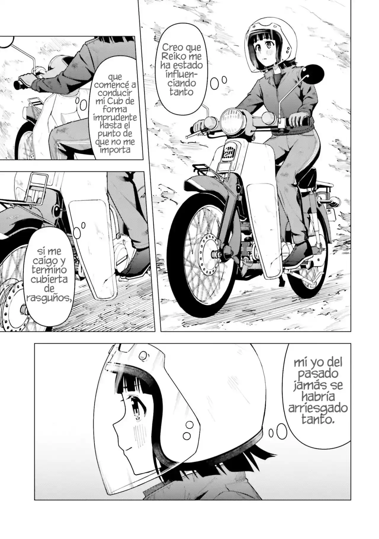 Super Cub - Capítulo 36 - Página 19 - LectorTMOo