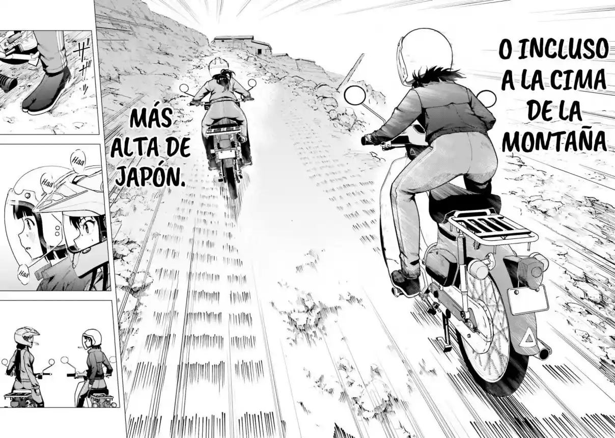 Super Cub - Capítulo 36 - Página 22 - LectorTMOo