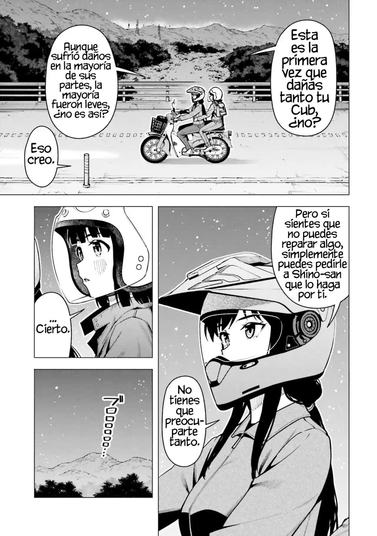 Super Cub - Capítulo 37 - Página 17 - LectorTMOo