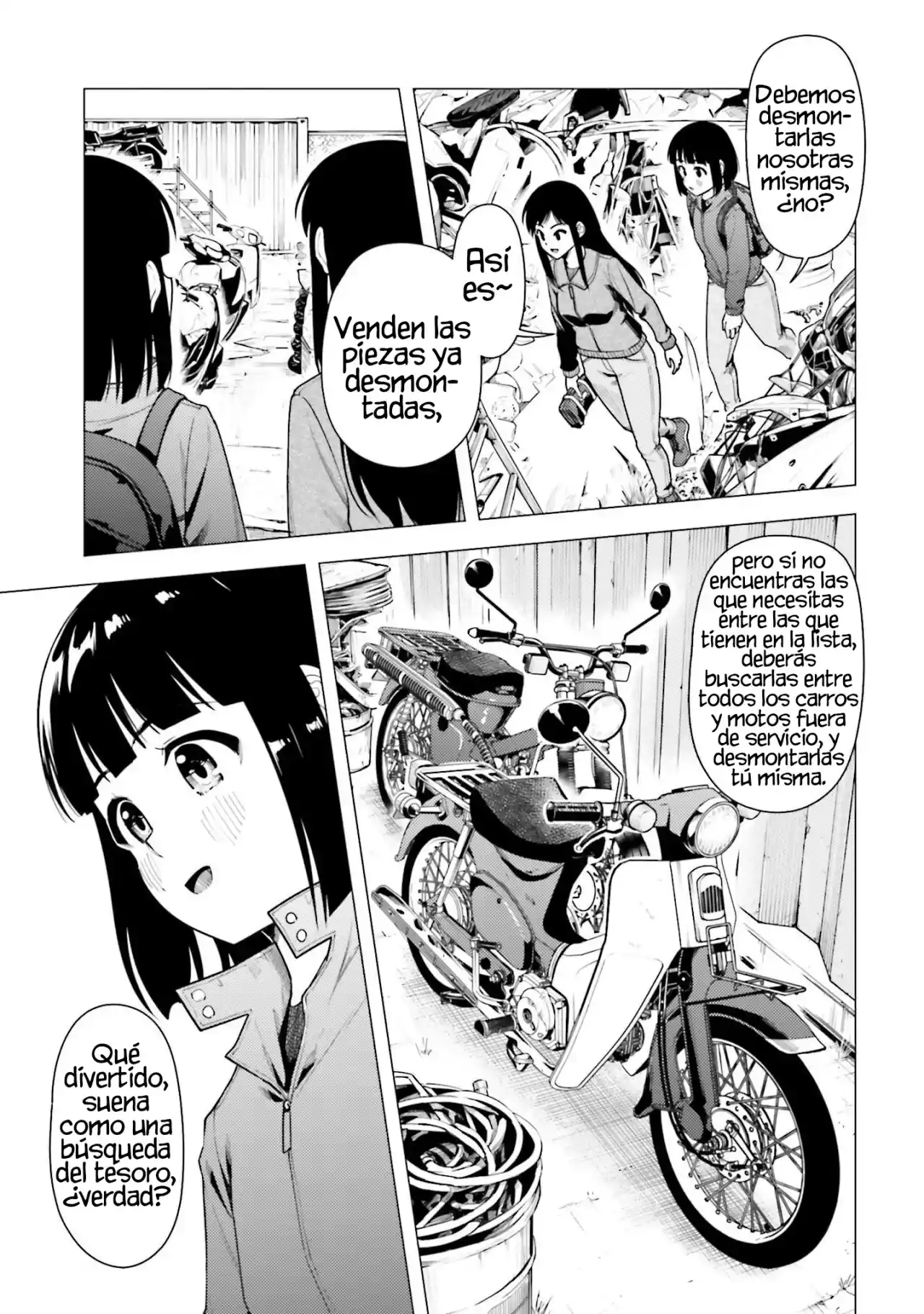 Super Cub - Capítulo 38 - Página 6 - LectorTMOo